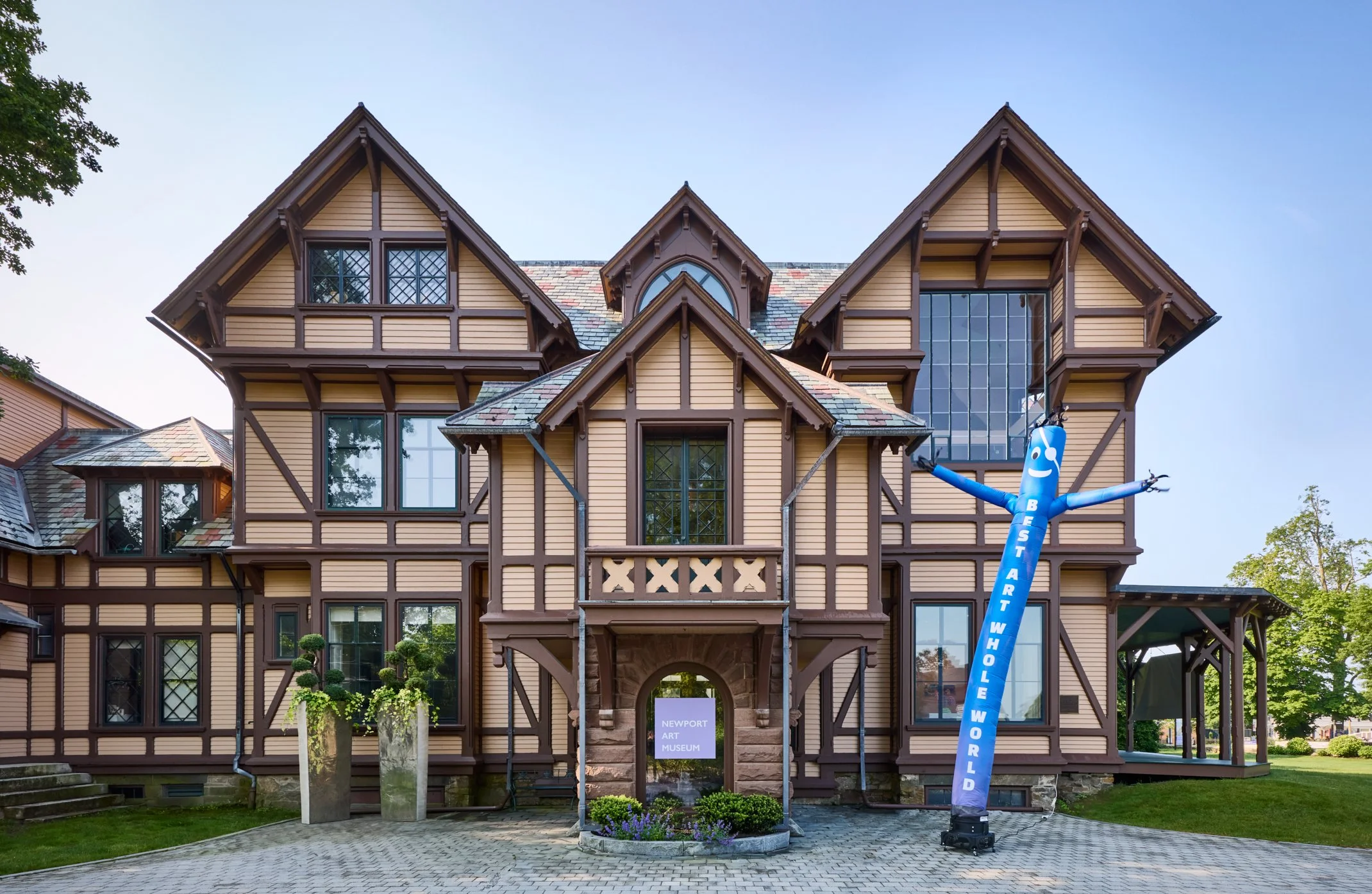Newport Art Museum - Bobby Anspach exhibit
