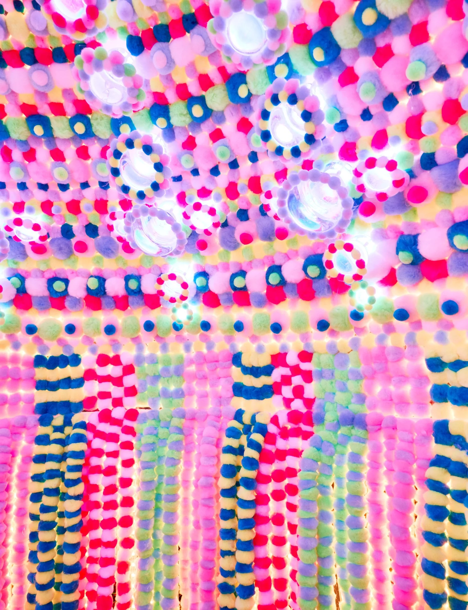 Newport Art Museum - Bobby Anspach exhibit - Place for Continuous Eye Contact detail