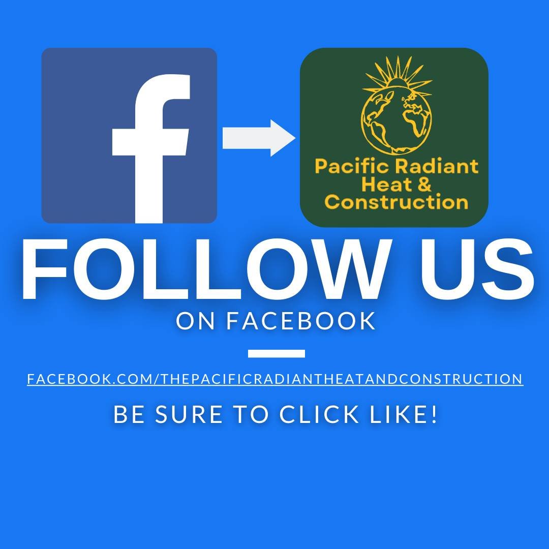 Be Sure to Follow Us on Facebook!
BE A GOOD FRIEND AND SHARE WITH YOUR FRIENDS AND FAMILY JUST IN CASE!
Call or Message Us Today! (415)757-0159
#pacificradiantheat #radiant #radiantheat #splitsystem #hydronic #hydronicinstallation #heating #sanfransi