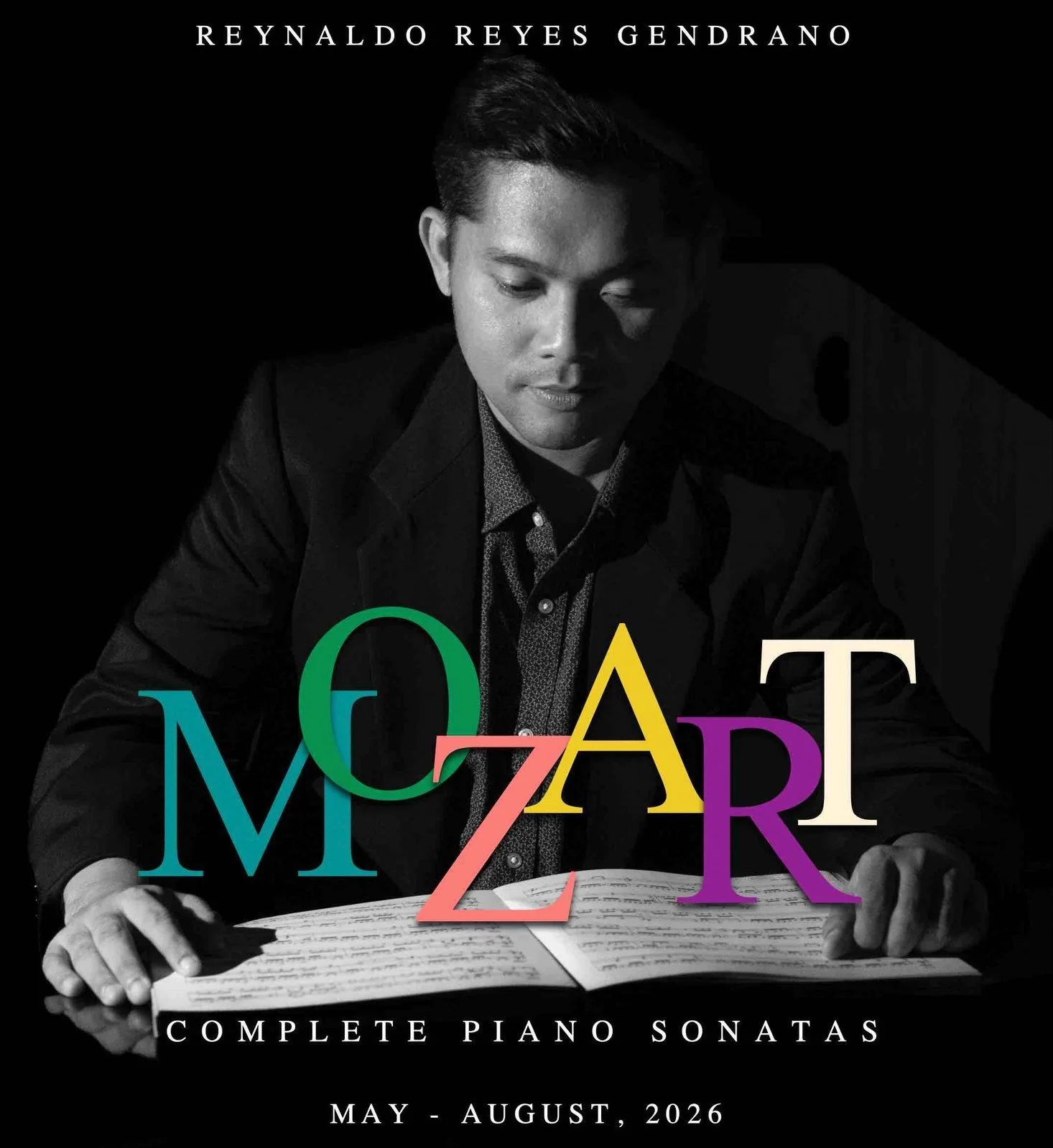 Reynaldo Reyes Gendrano - Solo Recital