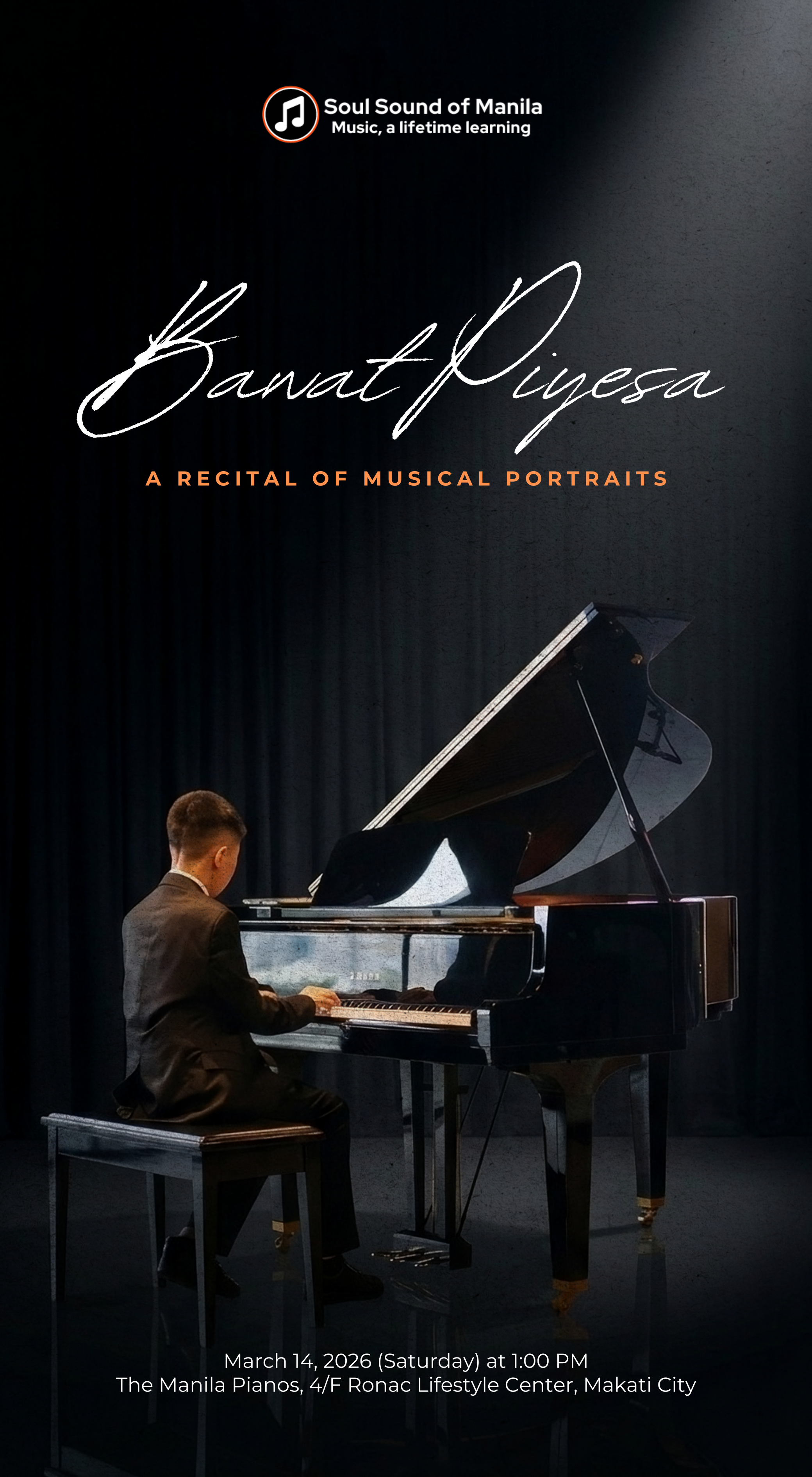 Soul Sound of Manila - Student Recital