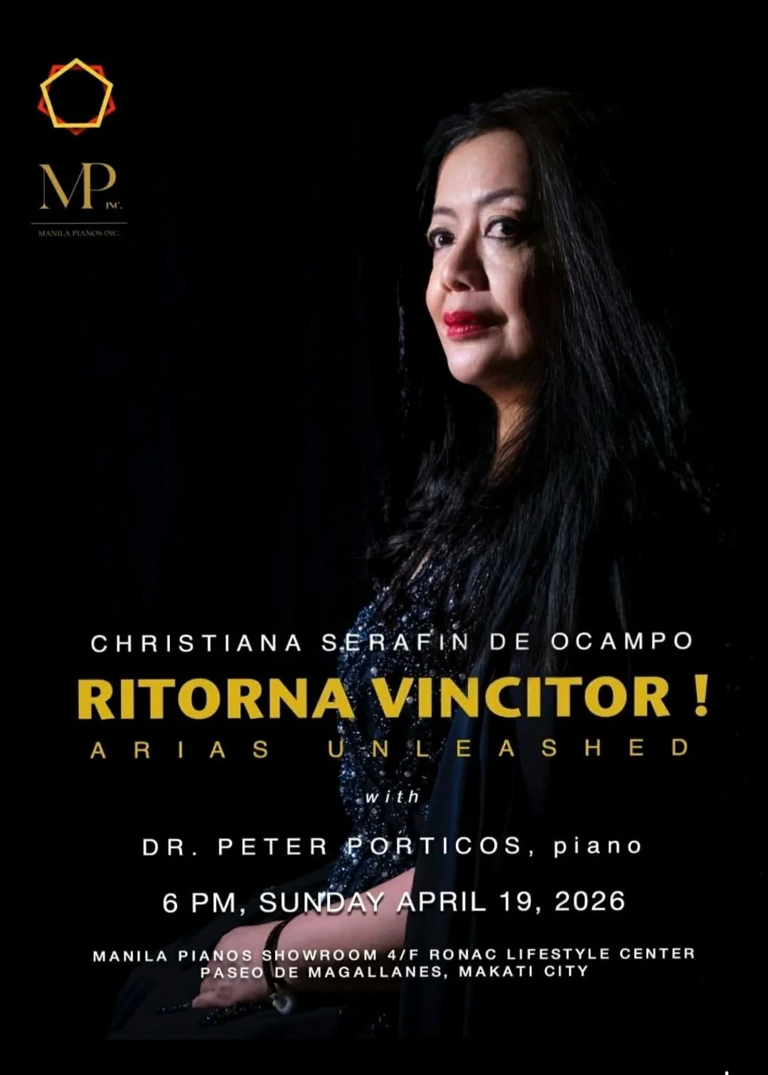RITORNA VINCITOR: Arias Unleashed