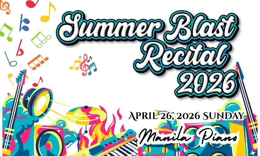 Summer Blast Recital 2026
