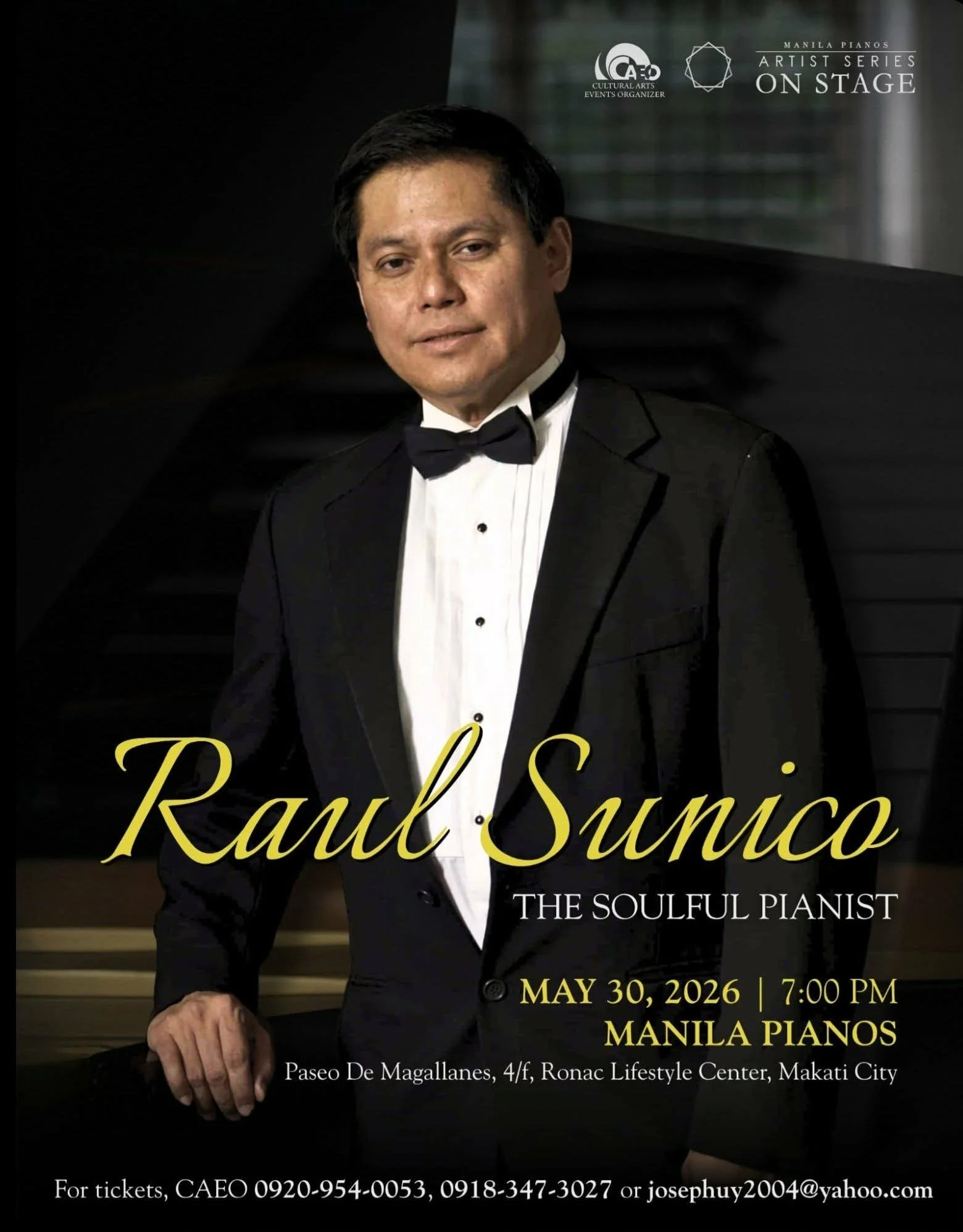 Raul sunico - the soulful pianist