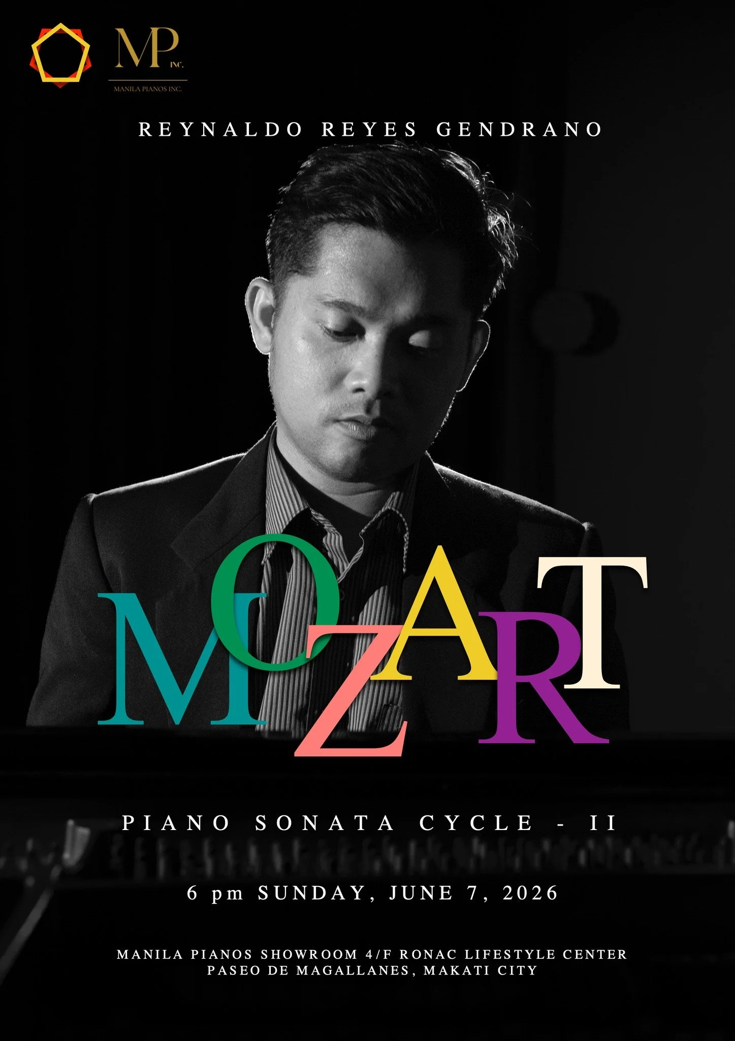 MOZART PIANO SONATA CYCLE: Concert No. 2