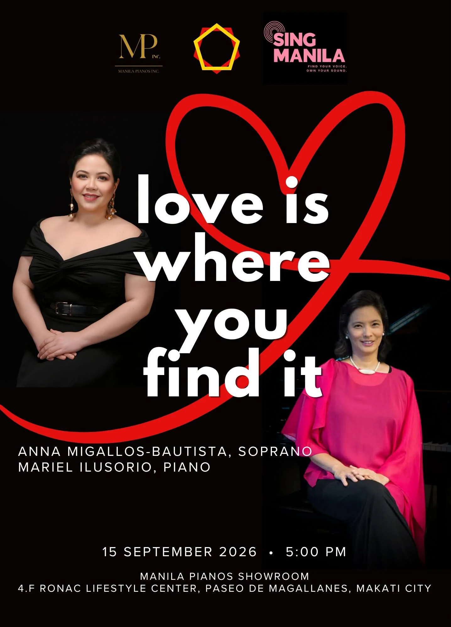 LOVE IS WHERE YOU FIND IT