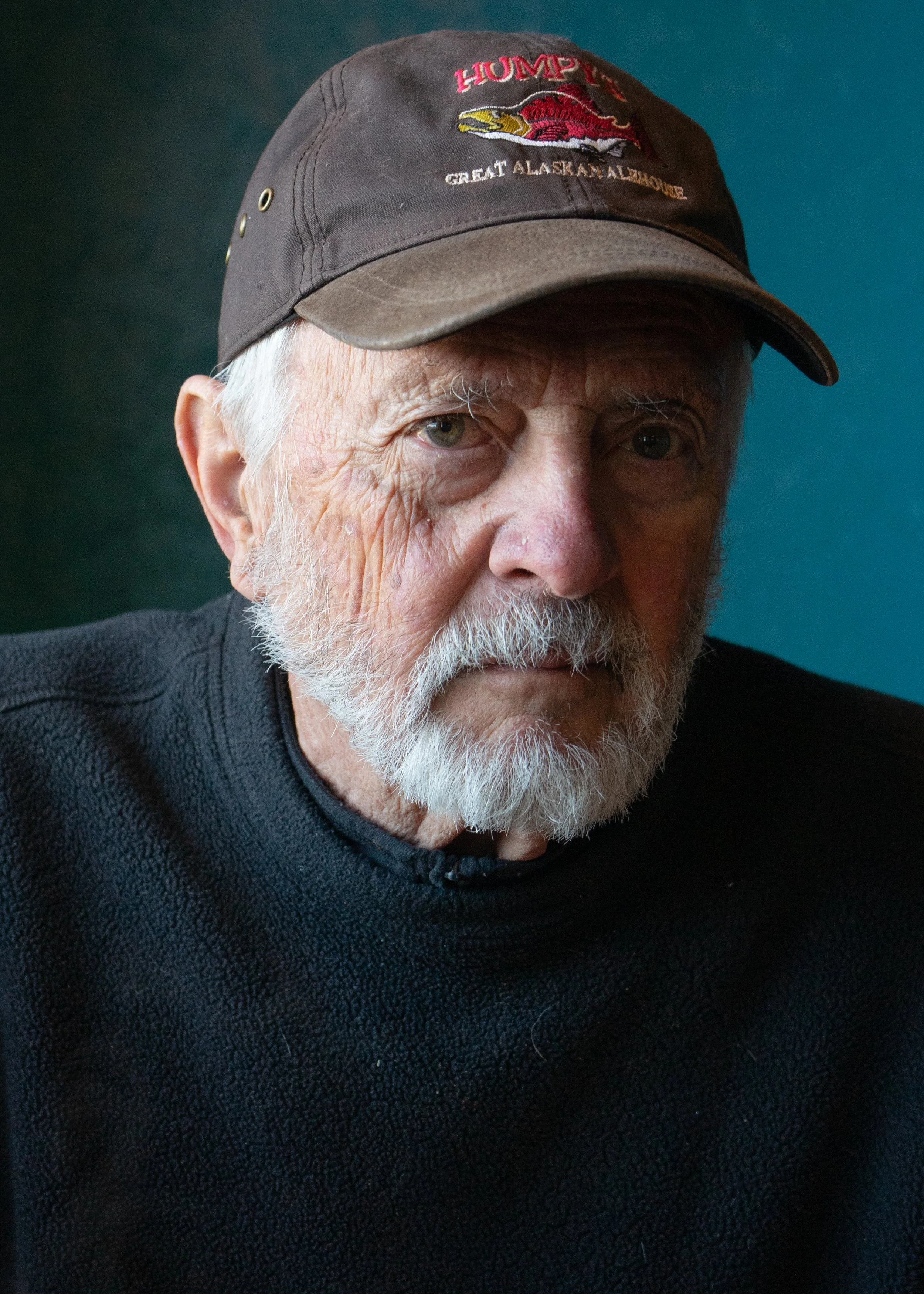 Peter Hegg frequently visits Grounds Internet & Coffee Lounge in Laramie, Wyo. to get a break from his life and read the local Laramie newspaper. Hegg goes to Grounds as it is not as populated as other shops around town.