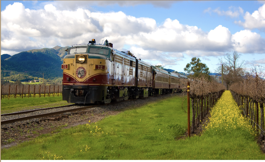 All Aboard the Wine Train 