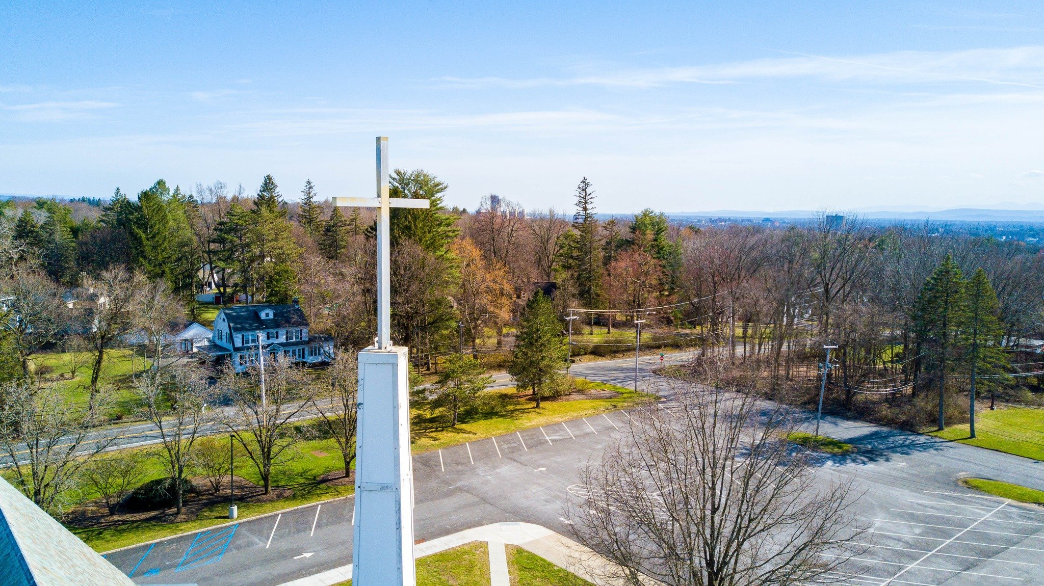 We hope you all got the chance to enjoy the beautiful Albany weather yesterday! (and visit us for Adoration 😉)