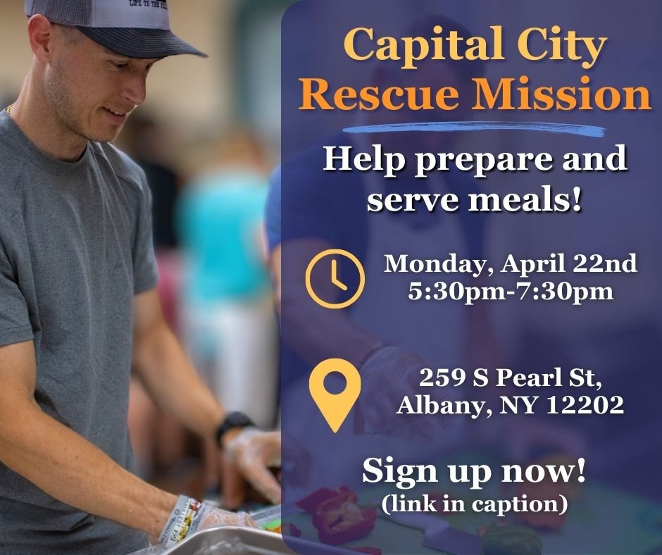 Our April service opportunities are in full swing! We're looking for assistance this Monday to help serve those who reside at CCRM. 

Interested? Sign up using the link in our bio!