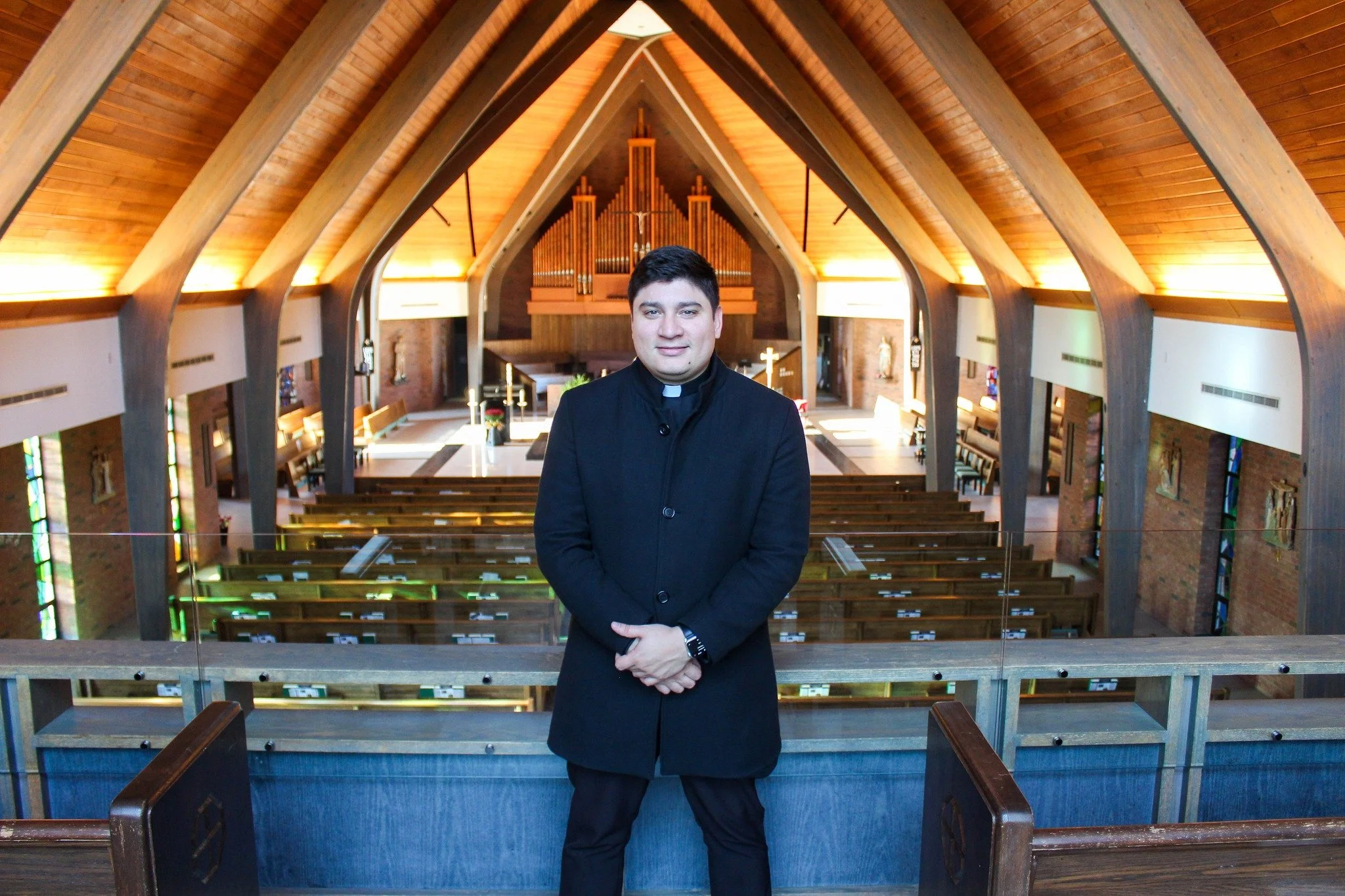 ONE YEAR ANNIVERSARY 

Today, our Parochial Vicar, Father Daniel Vallejo Rios, celebrates the first anniversary of his ordination to the priesthood!

Father Daniel, we are truly blessed to have you as part of our St. Pius X family. May God continue t