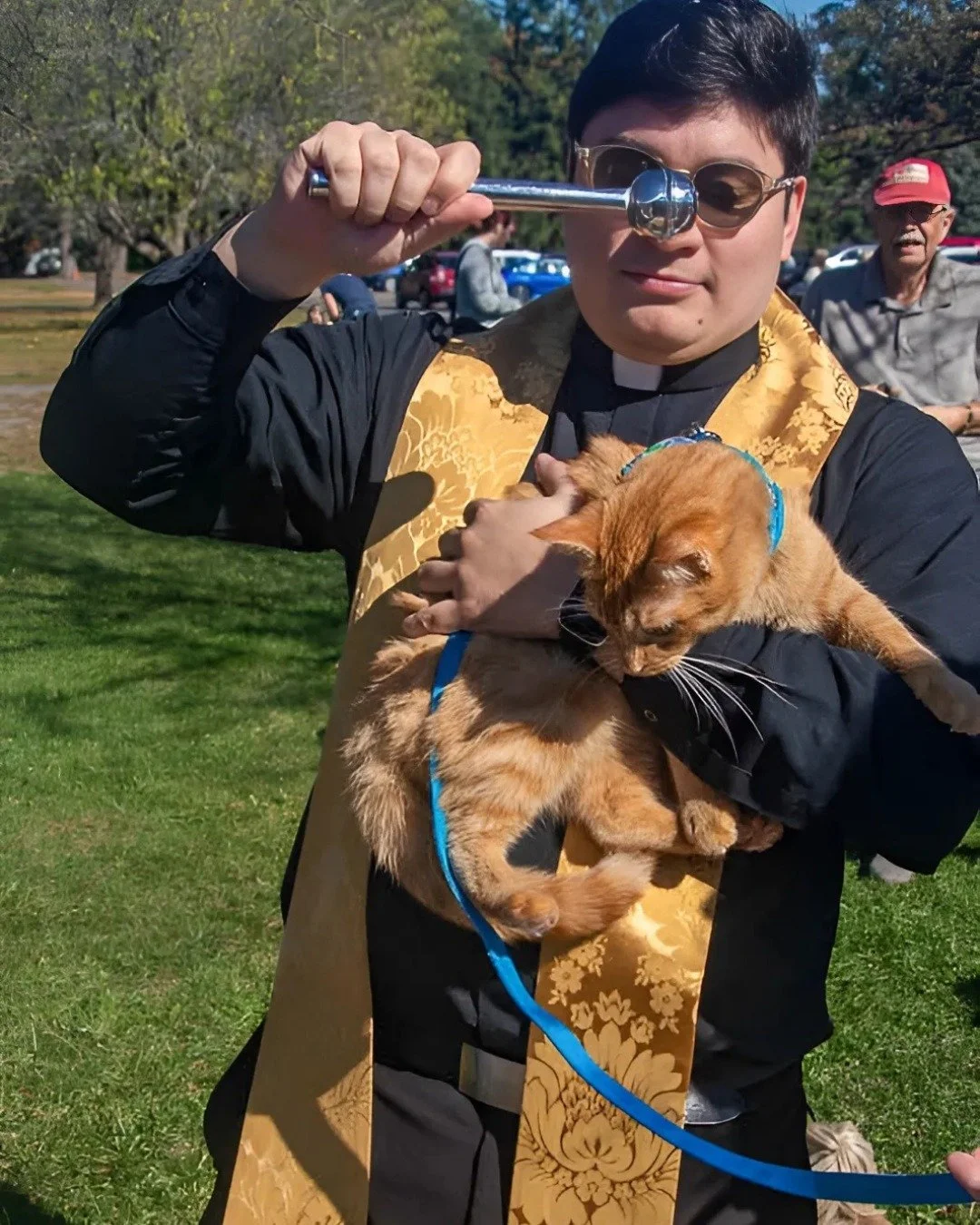 🐶🐈 Sunday blessings weren't just for the humans this past weekend! 

We celebrated the Feast of St. Francis with our annual Stuffed Animal &amp; Pet Blessings at St. Pius X - thank you to everybody who came out and made it a great weekend!