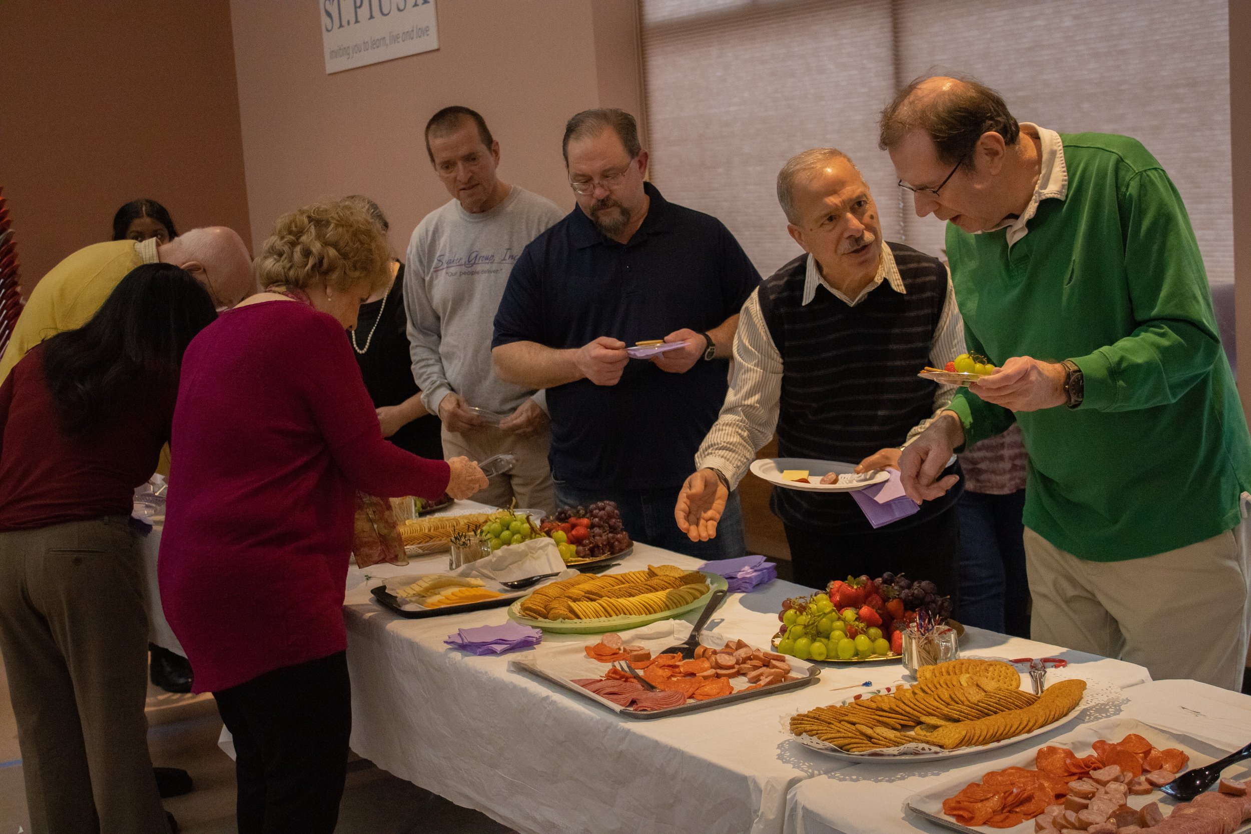 Join us for our Holy Thursday Dinner