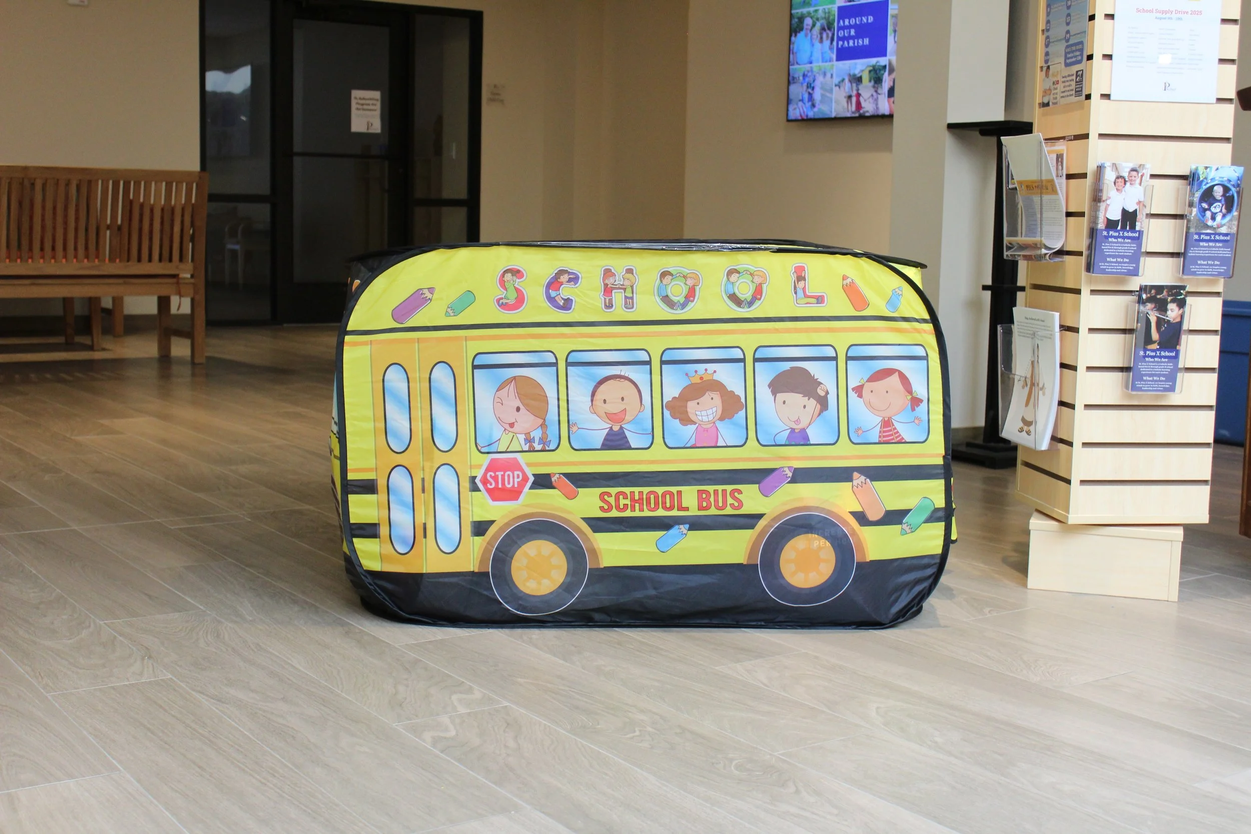 School Supply Collection!