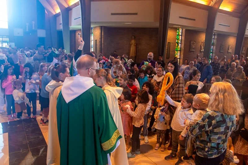 Stuffed Animal &amp; Pet Blessing Weekend