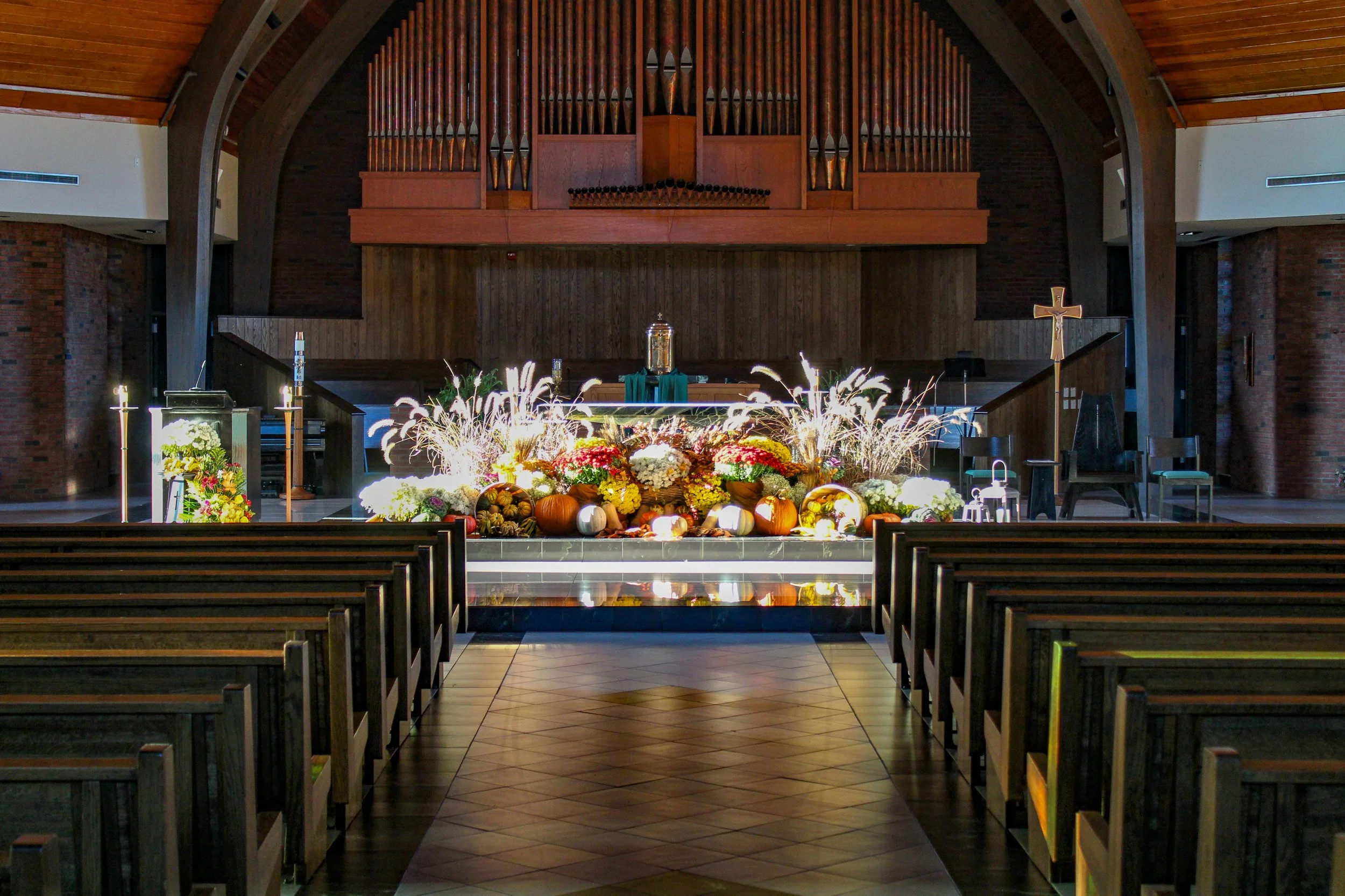 Join us for Thanksgiving Day Mass!