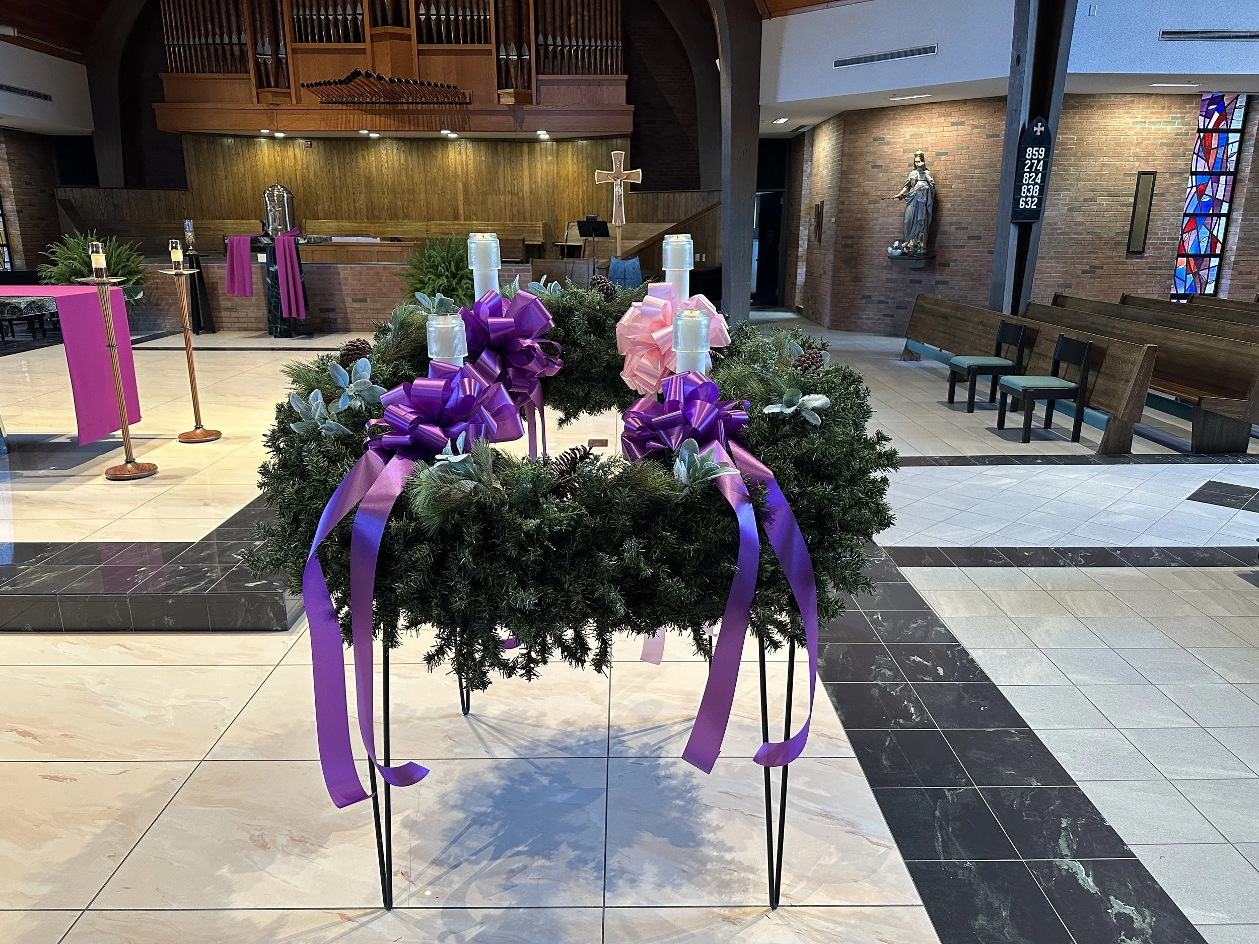 Advent Candle Making Class