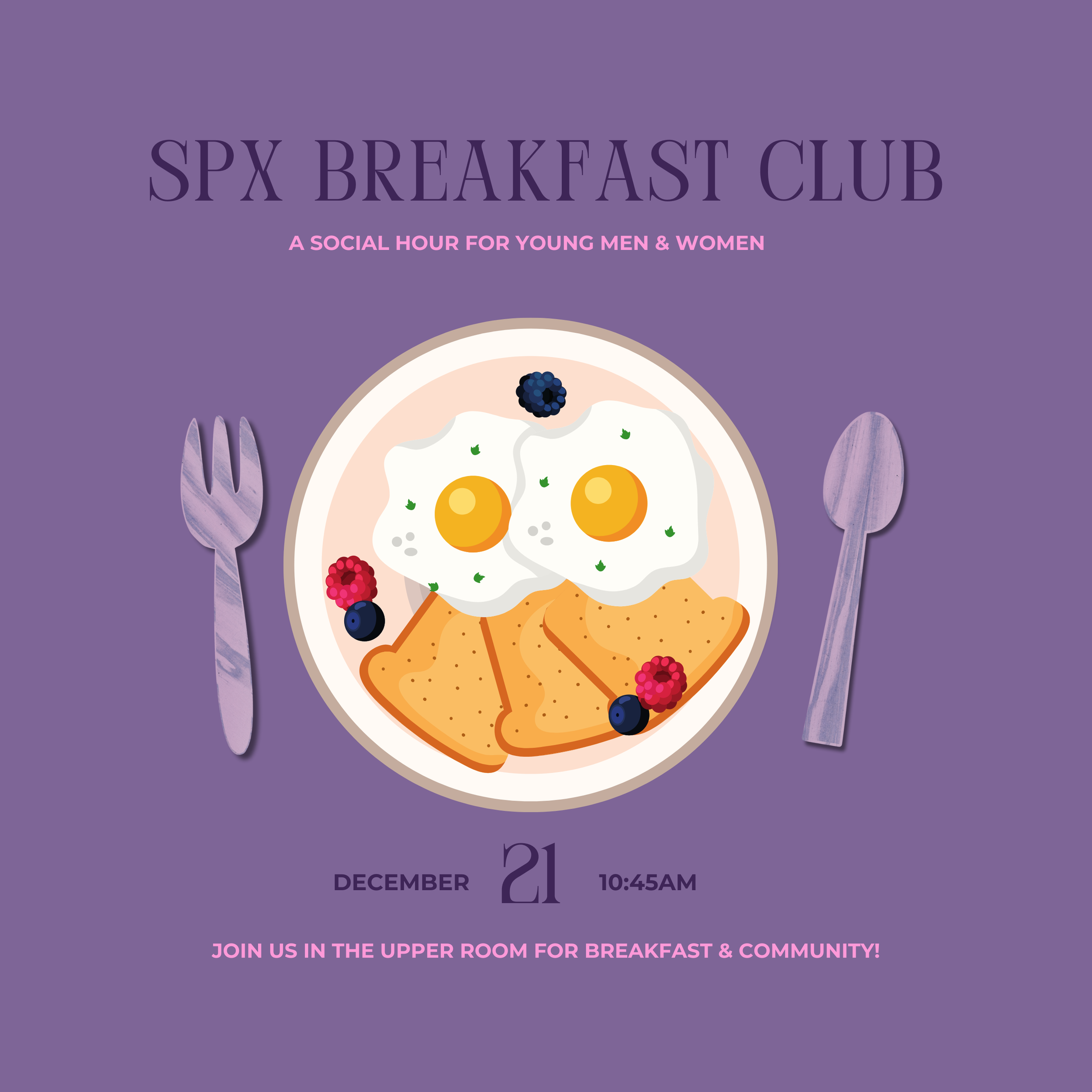 December Young Adult Breakfast Club