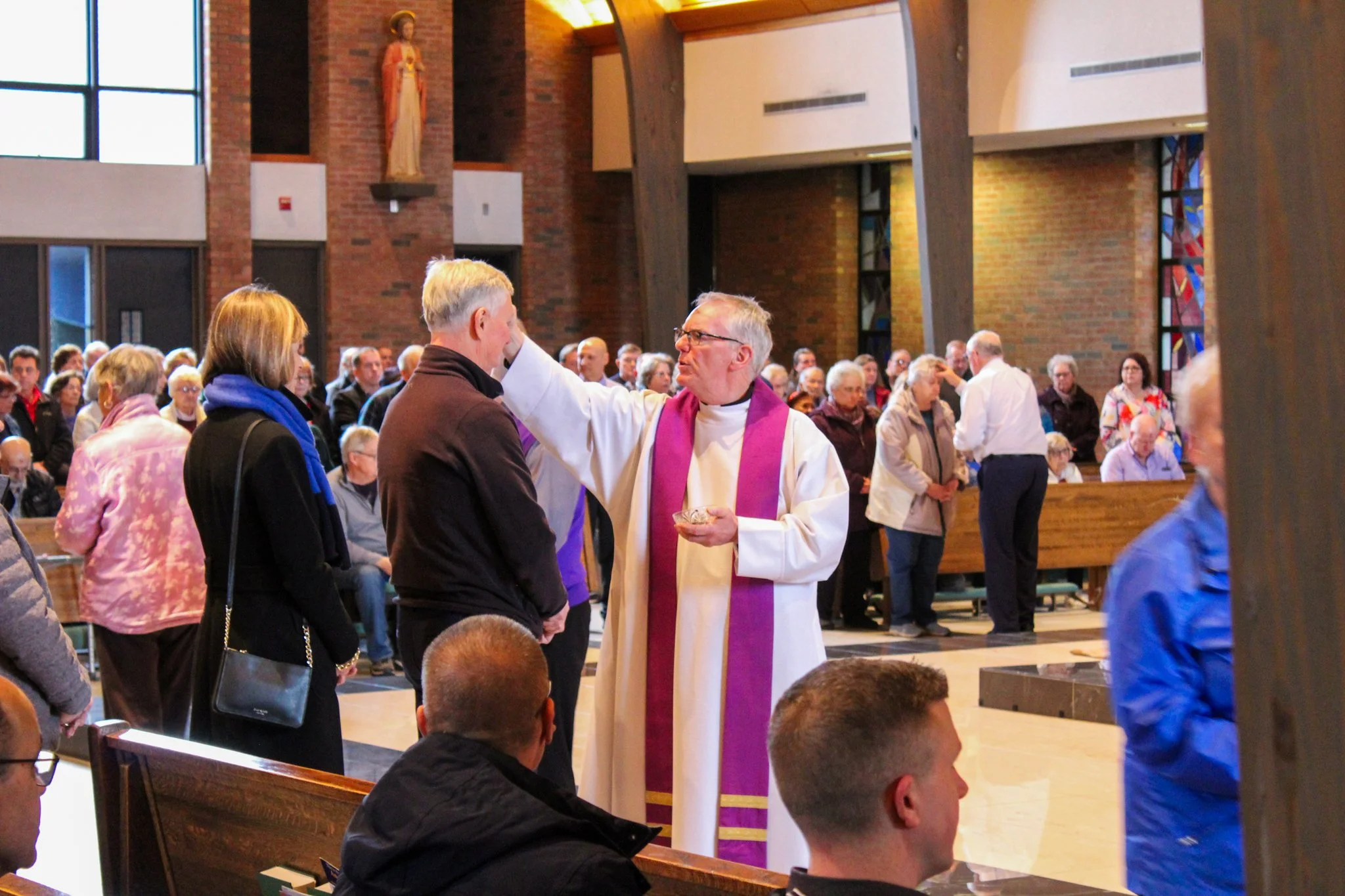 Ash Wednesday Masses at St. Pius X Catholic Church