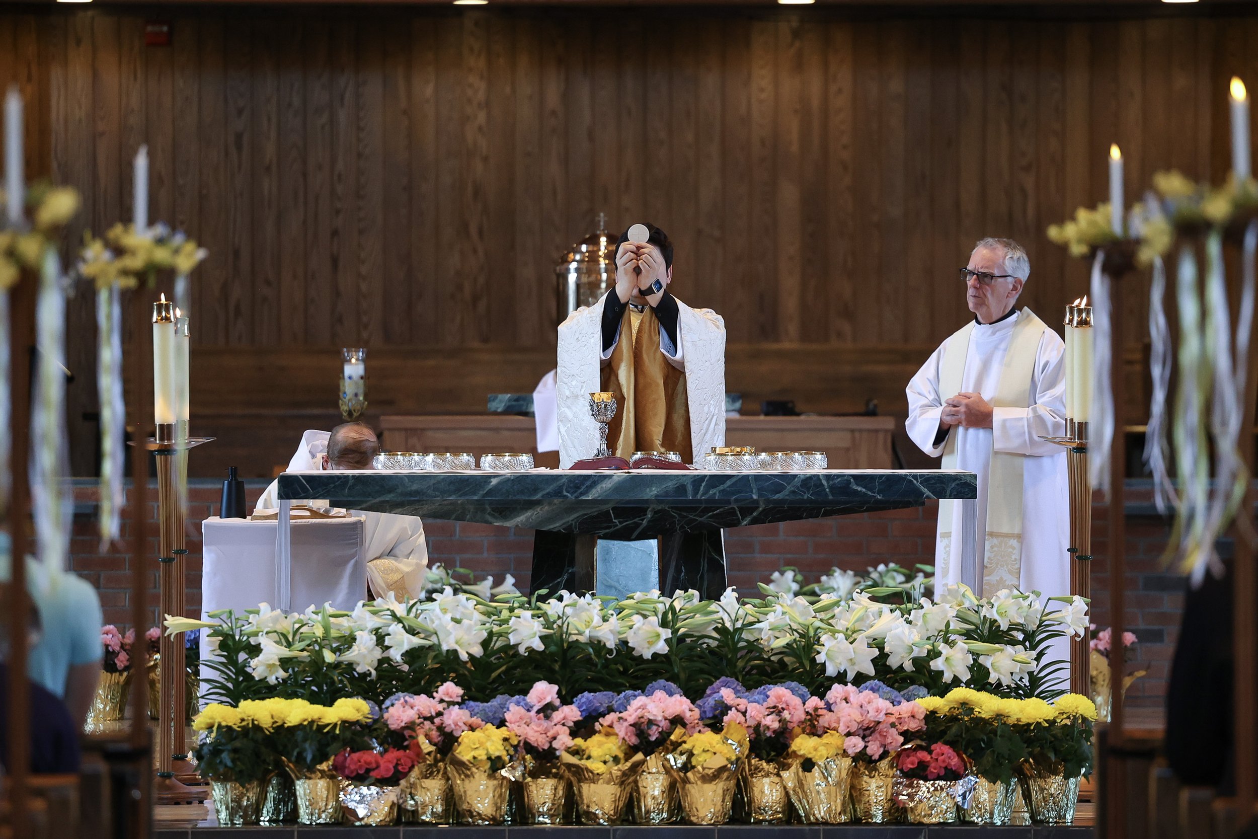 Holy Week &amp; Easter Sunday Mass Times at St. Pius X (Albany, NY)