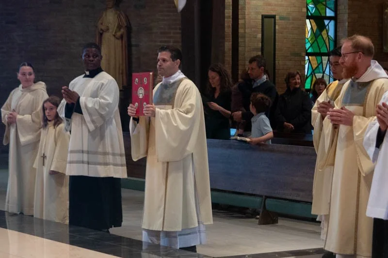 Join Us for Deacon Alexander Turpin’s Ordination &amp; First Mass