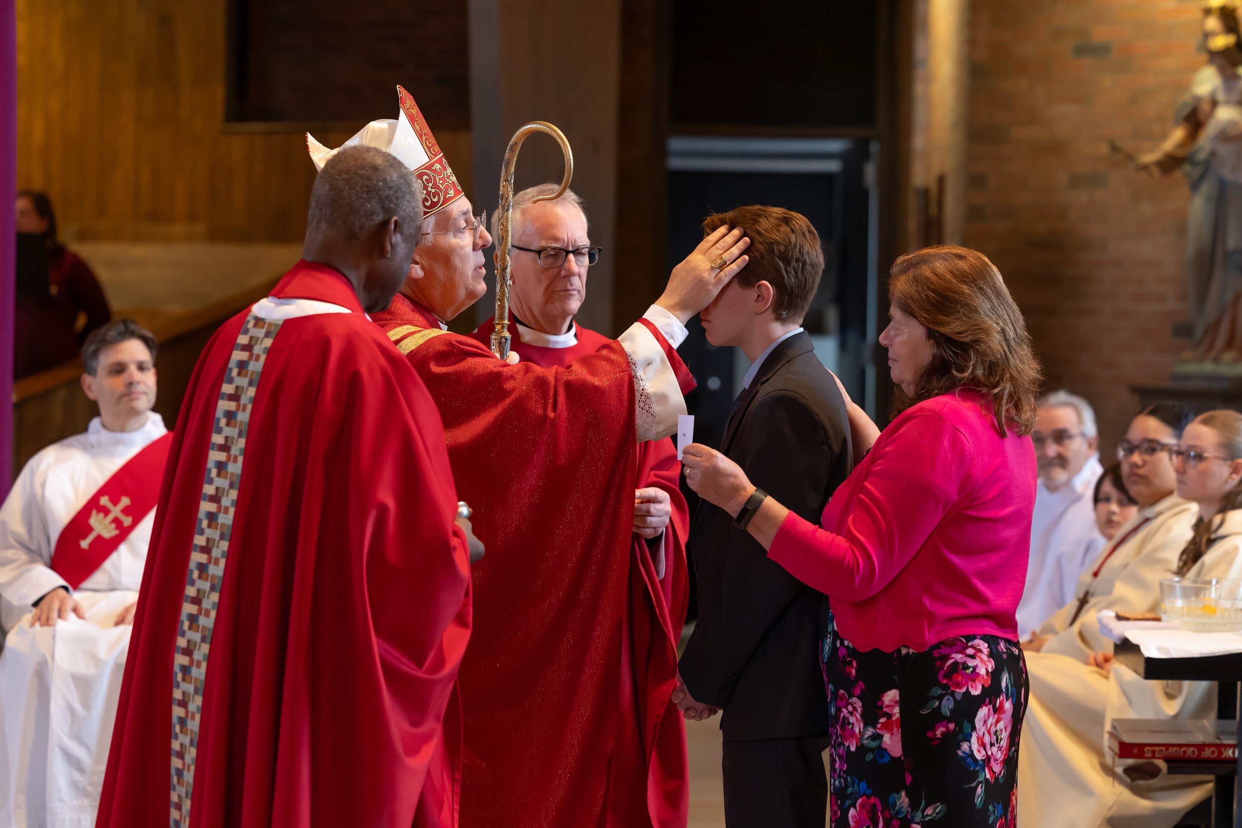 Sacramental Prep Class at St. Pius X