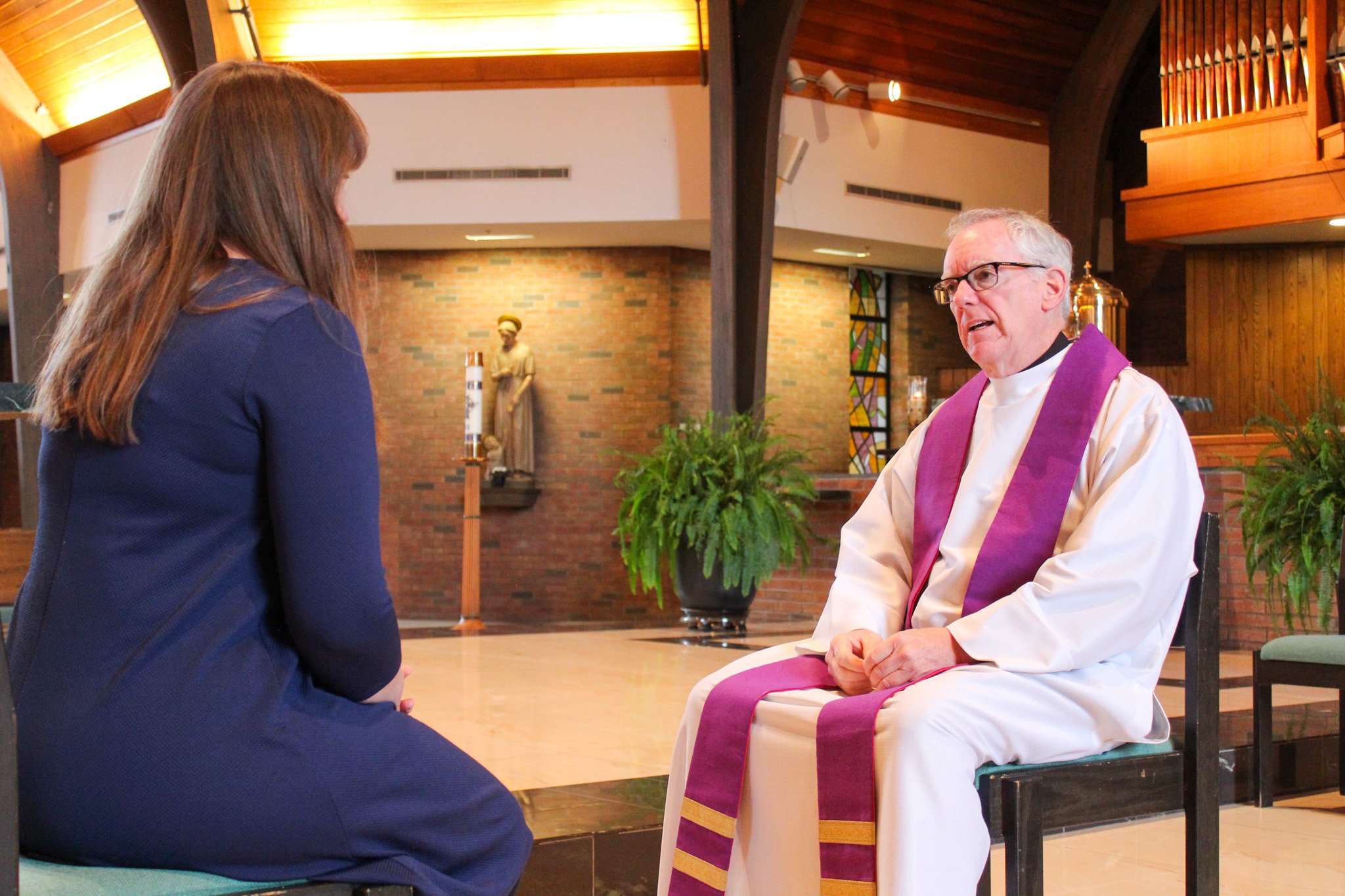 Sacramental Prep Class at St. Pius X