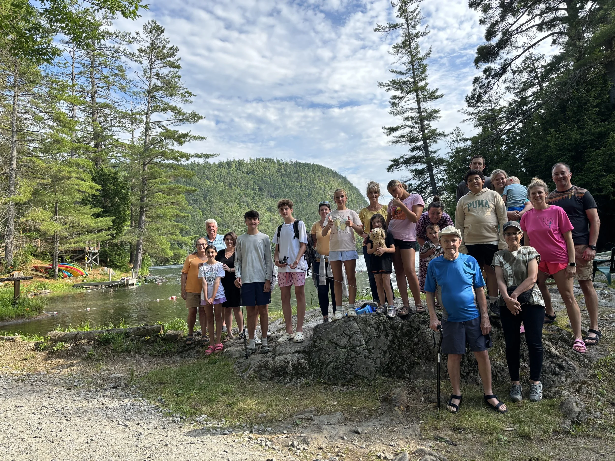 Pyramid Life Center Getaway!