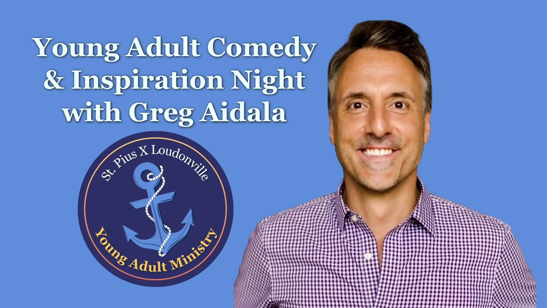 Young Adult Comedy and Inspiration Night