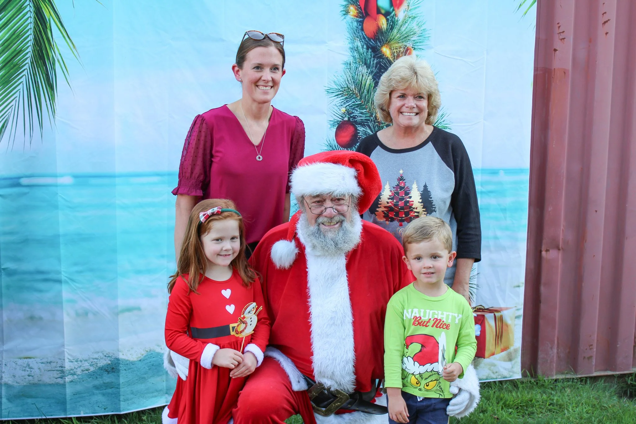 Christmas in July - July 29th