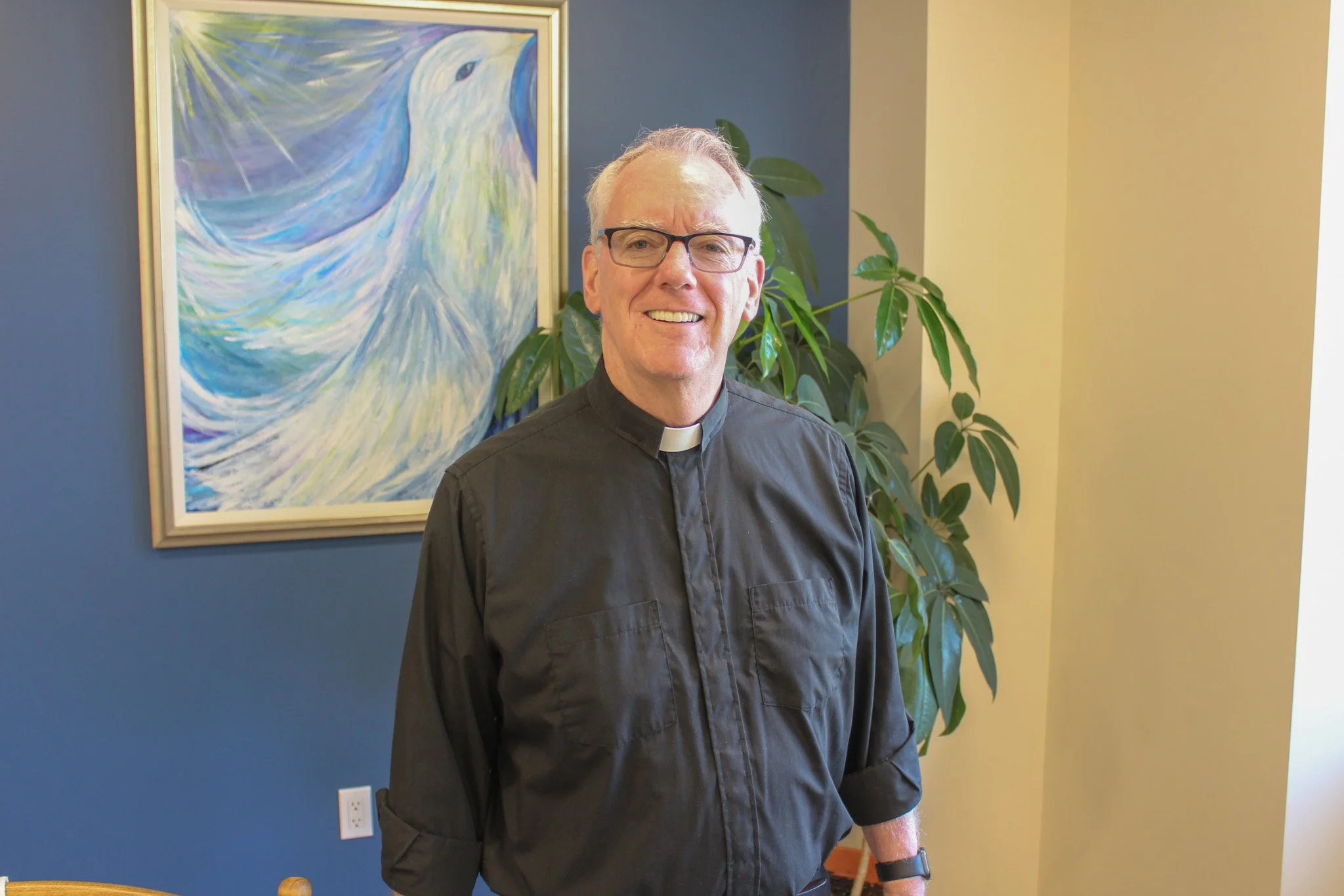 Father Walsh Retirement Gathering
