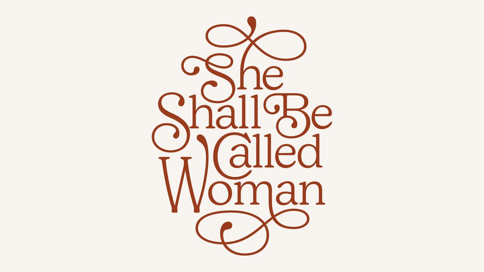 She Shall Be Called Woman