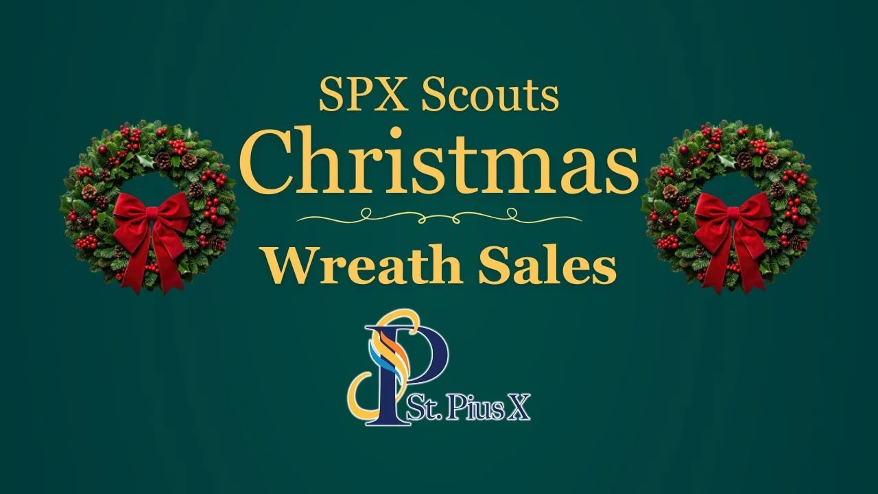 Scouts Wreath Sales