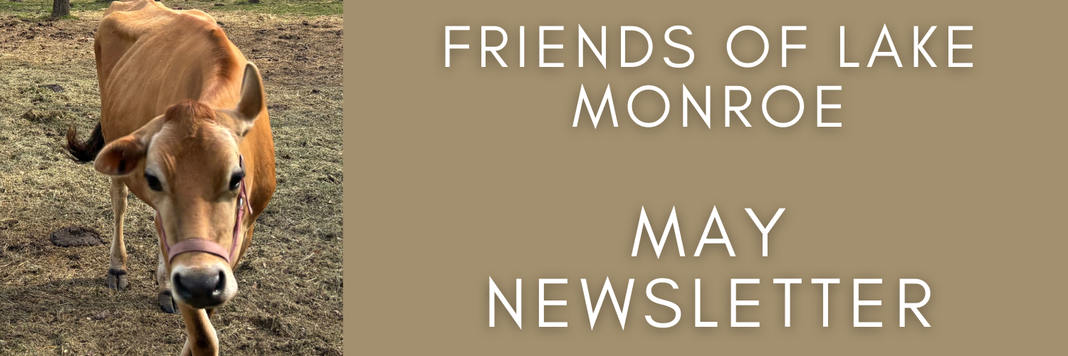 May Newsletter from Friends of Lake Monroe