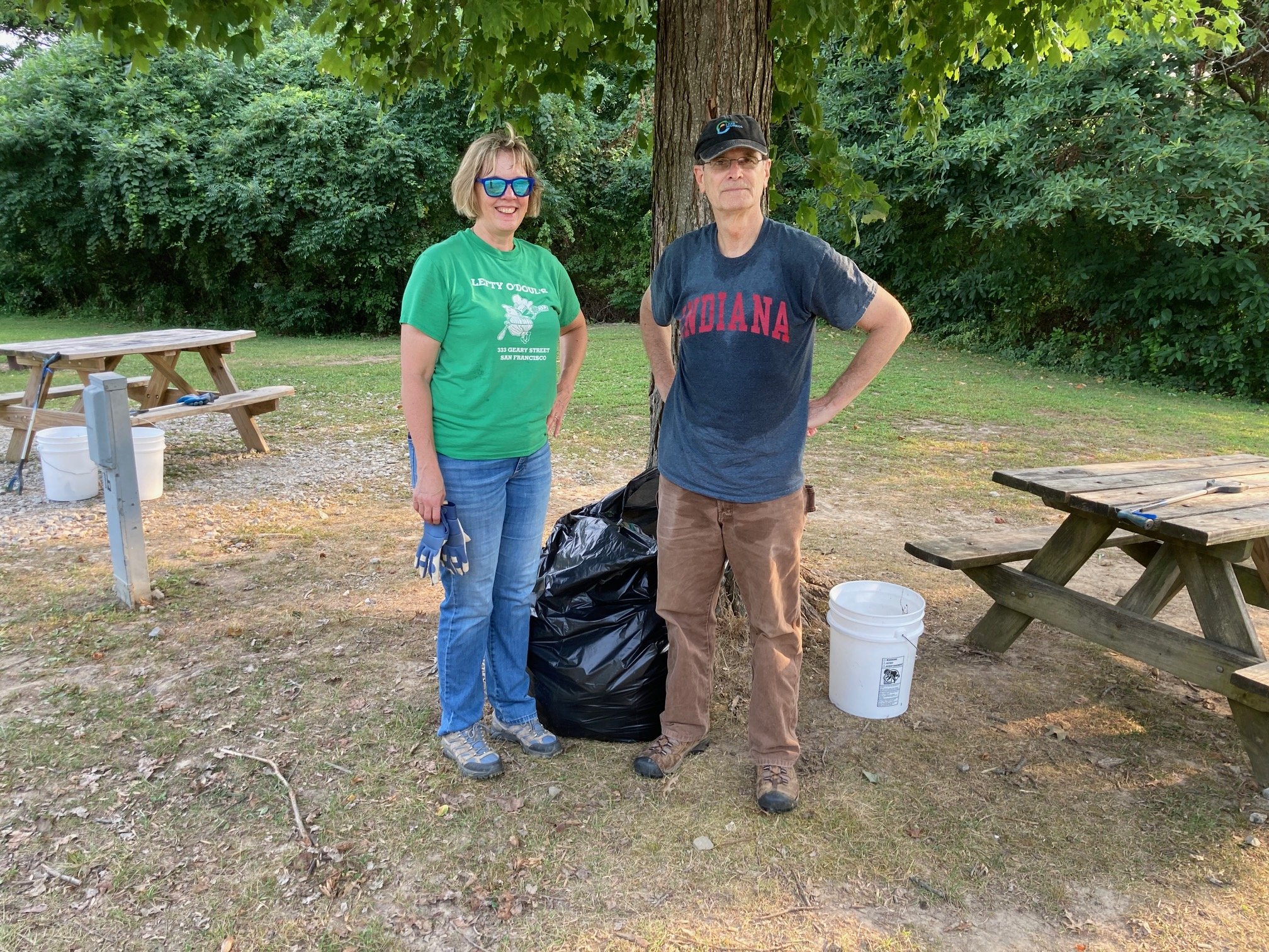 August 11 Shoreline Cleanup at Paynetown