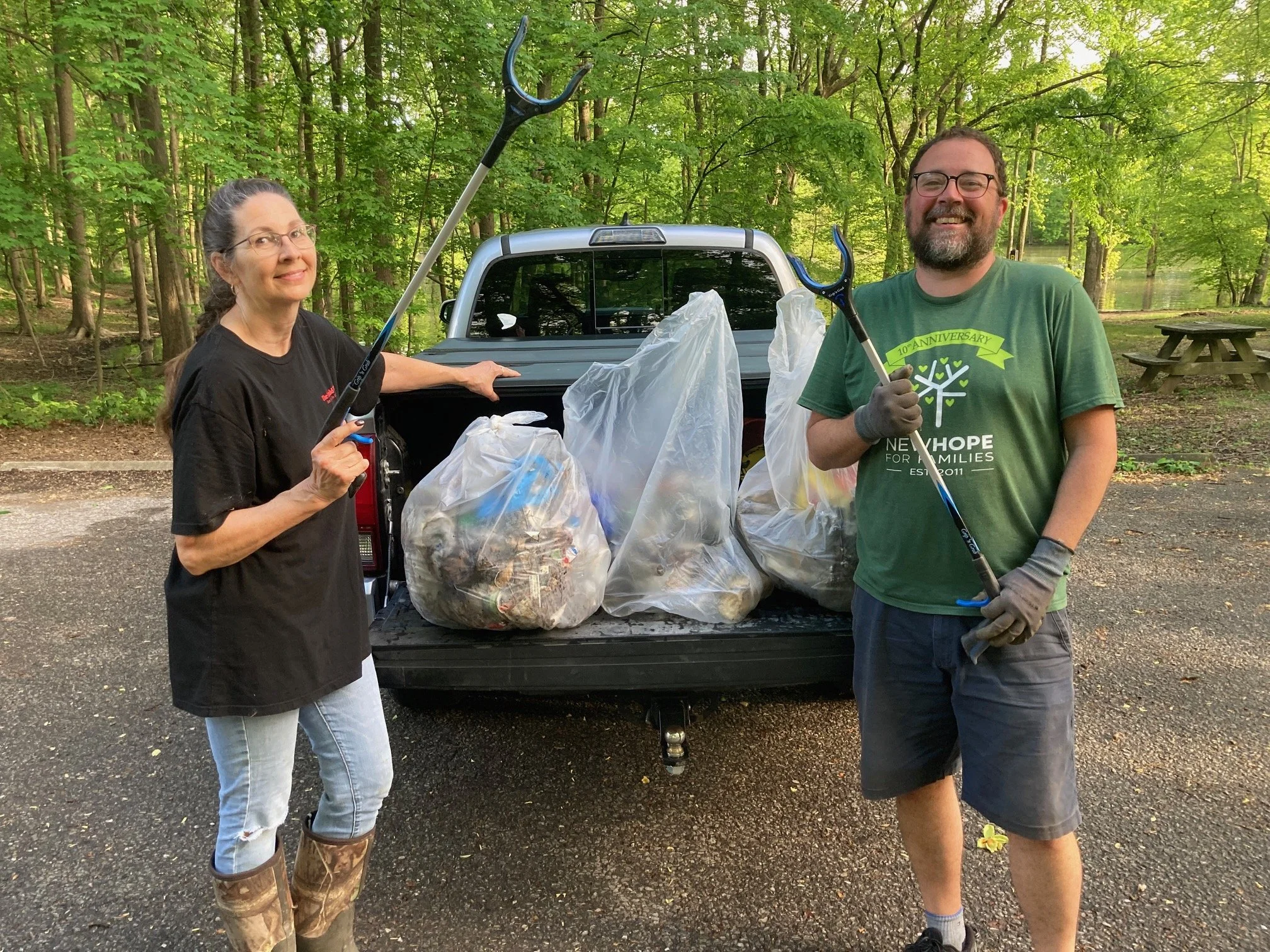 May 12 Shoreline Cleanup at Paynetown