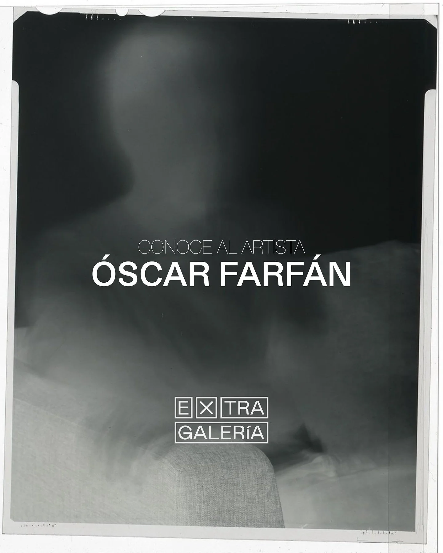 Te invitamos a conocer a &Oacute;scar Farf&aacute;n (Guatemala, 1973), el artista de la pr&oacute;xima exhibici&oacute;n individual en La Extra. @oscarfarfanphoto 

La obra de &Oacute;scar Farf&aacute;n se sit&uacute;a entre la fotograf&iacute;a docu
