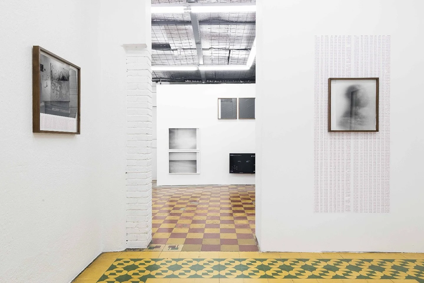 &ldquo;Sobre los datos inmediatos de la conciencia&rdquo; - @oscarfarfanphoto 

La exhibici&oacute;n re&uacute;ne una selecci&oacute;n de fotograf&iacute;as realizadas a partir de negativos de gran formato y ampliadas en papel de fibra plata sobre ge