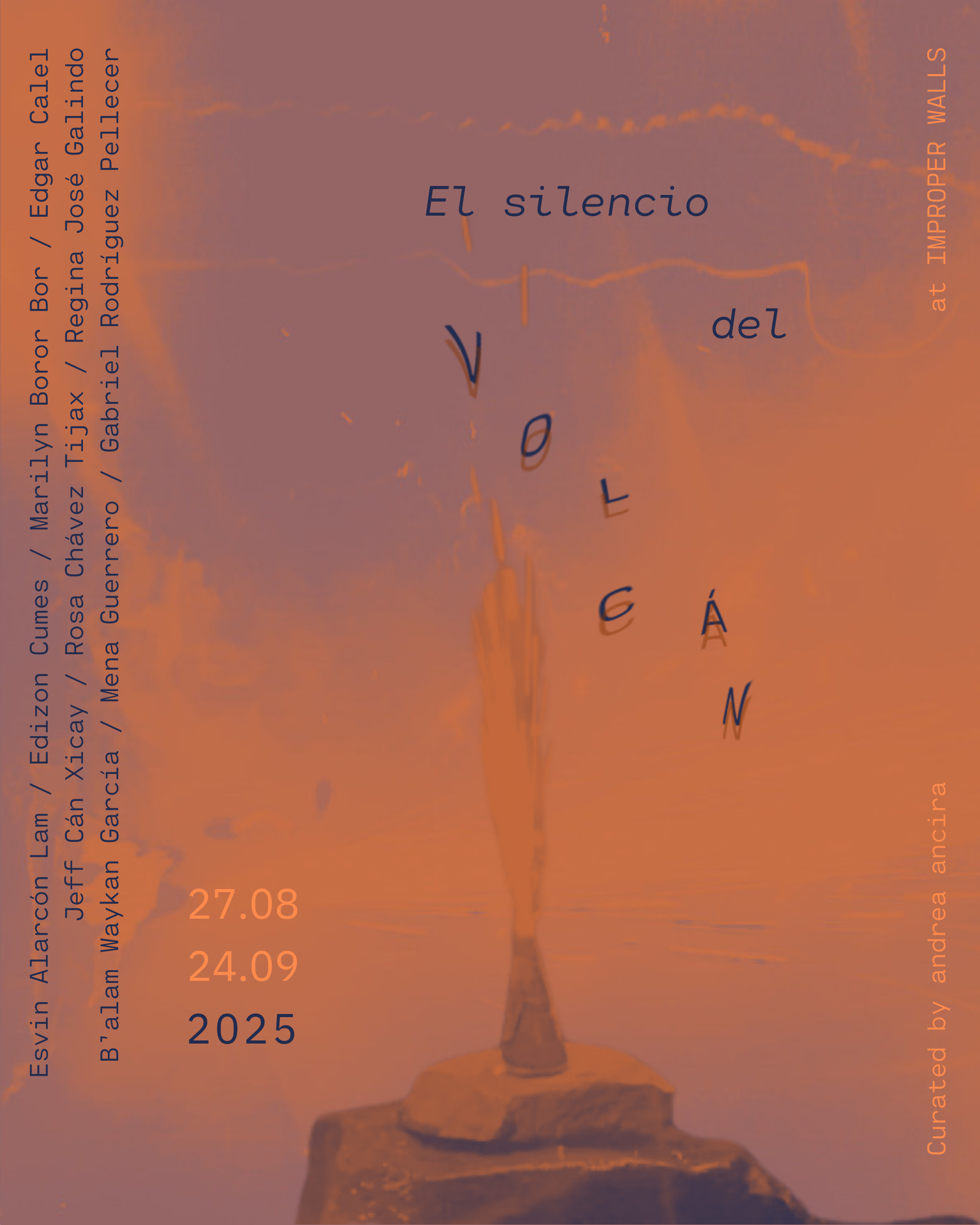 El silencio del volcán...