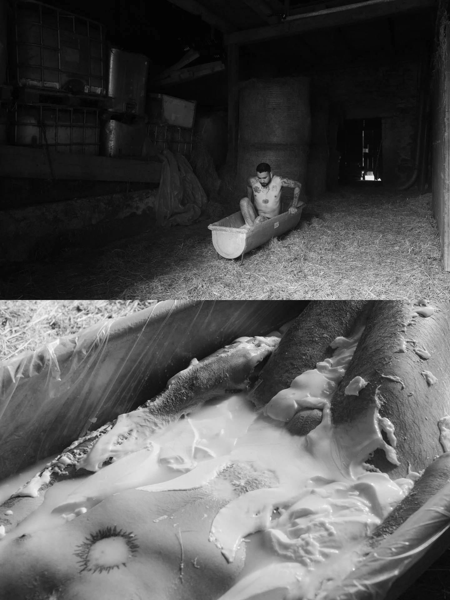 🌊 &ldquo;Si llevan agua, son r&iacute;os. Si no, son caminos.&rdquo; &mdash; Humberto Ak&rsquo;abal

Esta exposici&oacute;n explora lo que fluye y lo que se detiene: memorias de cuerpos y territorios que navegan, resisten o siguen movi&eacute;ndose 