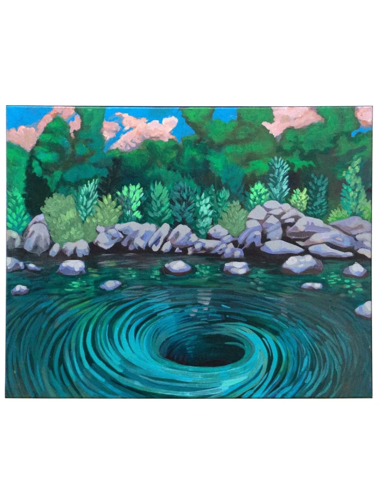 🌊 &ldquo;Si llevan agua, son r&iacute;os. Si no, son caminos.&rdquo; &mdash; Humberto Ak&rsquo;abal

 En Galer&iacute;a Extra, esta exposici&oacute;n explora lo que fluye y lo que se detiene: memorias de cuerpos y territorios que navegan, resisten o