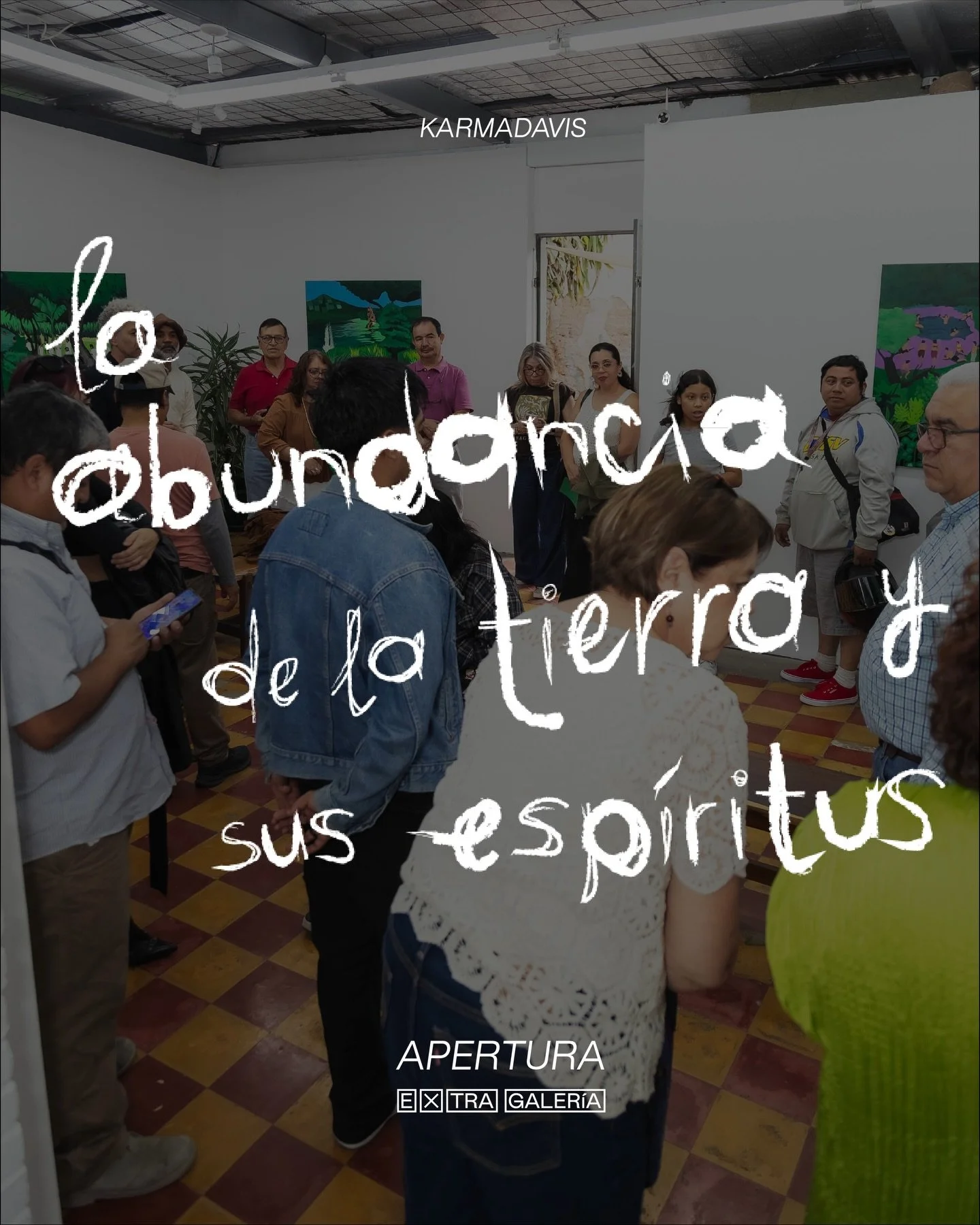 🌴 El pasado s&aacute;bado 18 de abril inauguramos &ldquo;La abundancia de la tierra y sus esp&iacute;ritus&rdquo; del artista Karmadavis 🇩🇴

Esta exposici&oacute;n parte de una historia de resistencia: durante los a&ntilde;os m&aacute;s violentos 