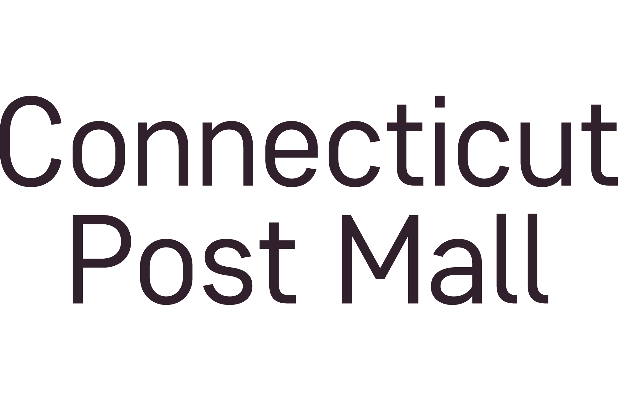 Connecticut Post Mall logo