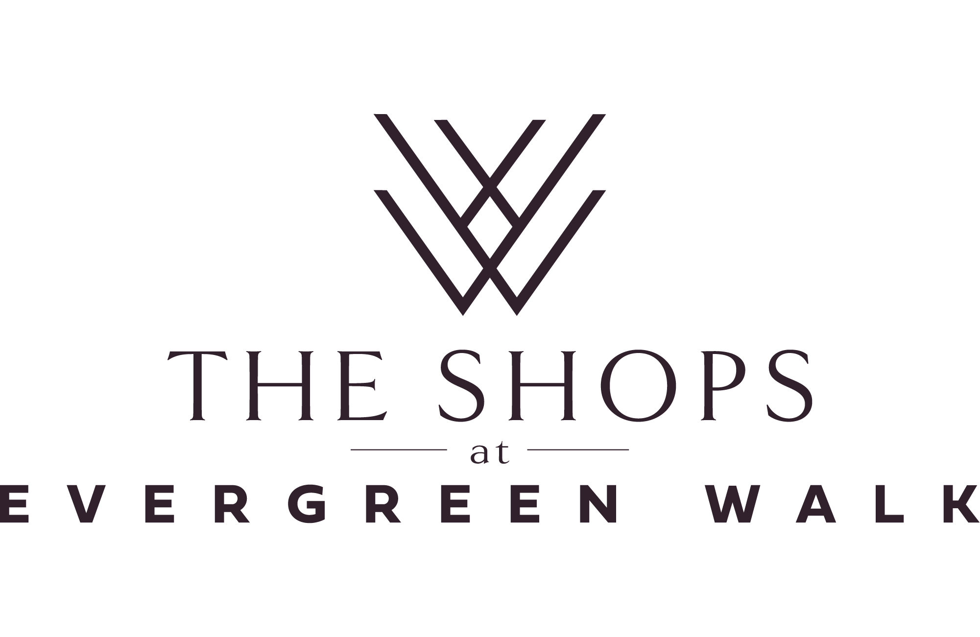The Shops at Evergreen Walk logo