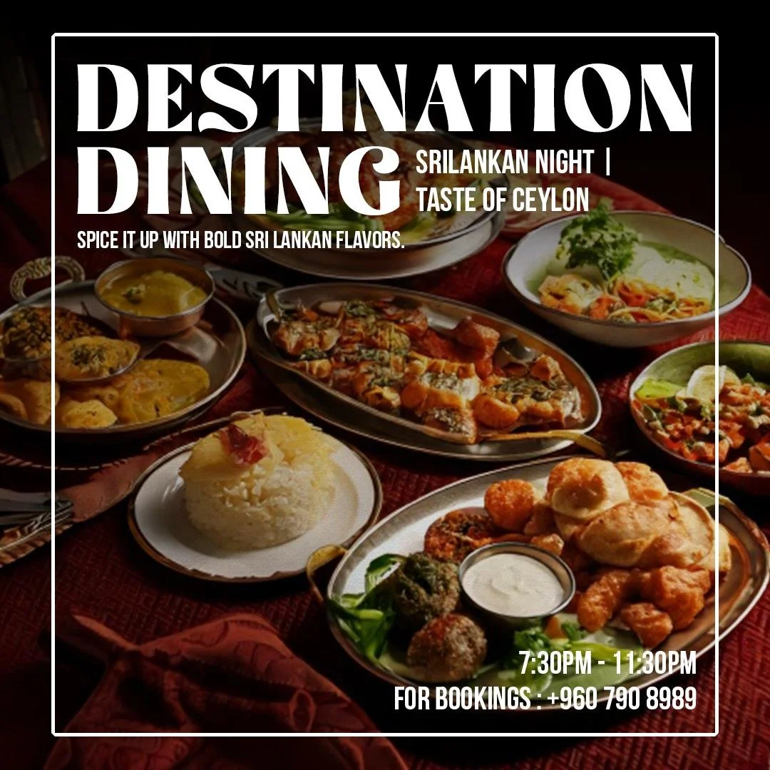Sri Lankan Buffet Night