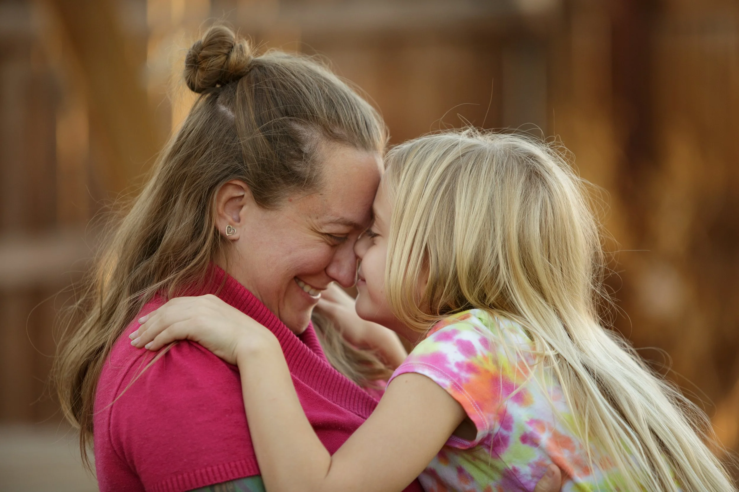 How to Actually Get in Family Photos