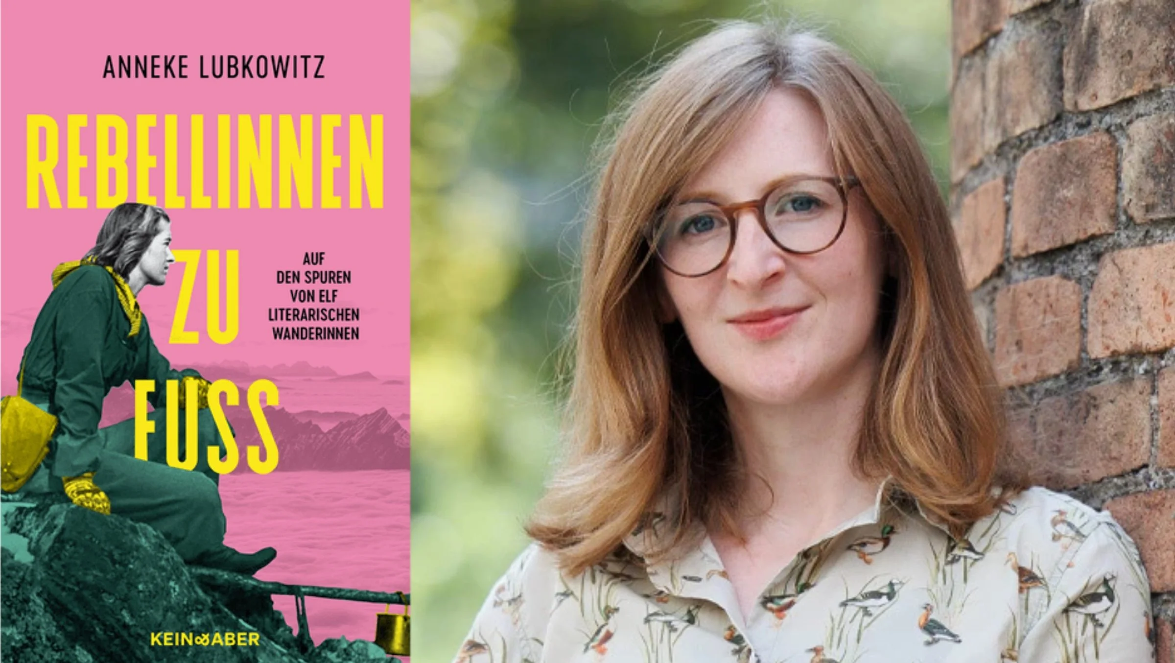 Rebellinnen zu Fuß: Lesung mit Anneke Lubkowitz