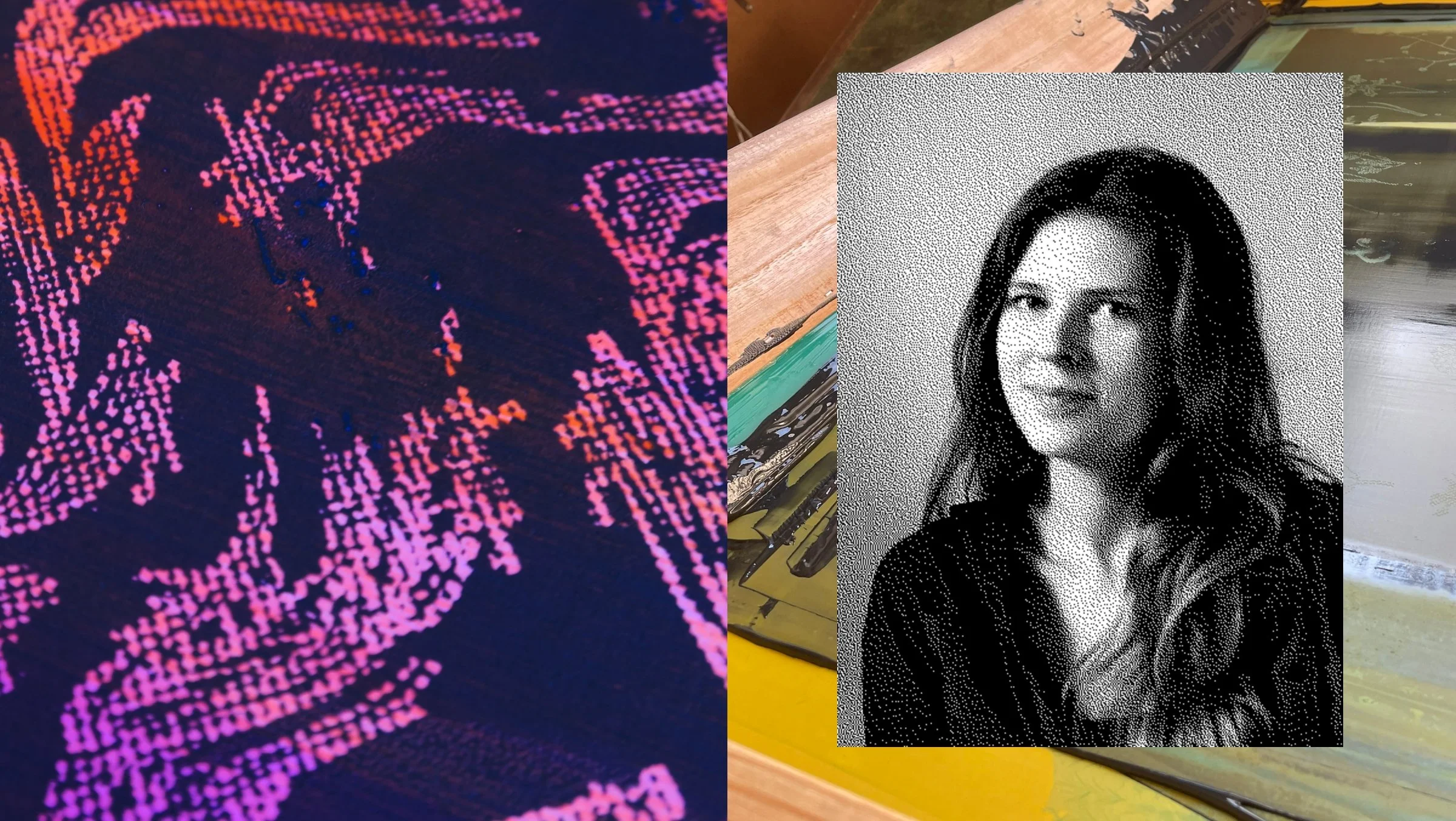 PRESS IT!: Siebdruckworkshop mit Vivian Fischer