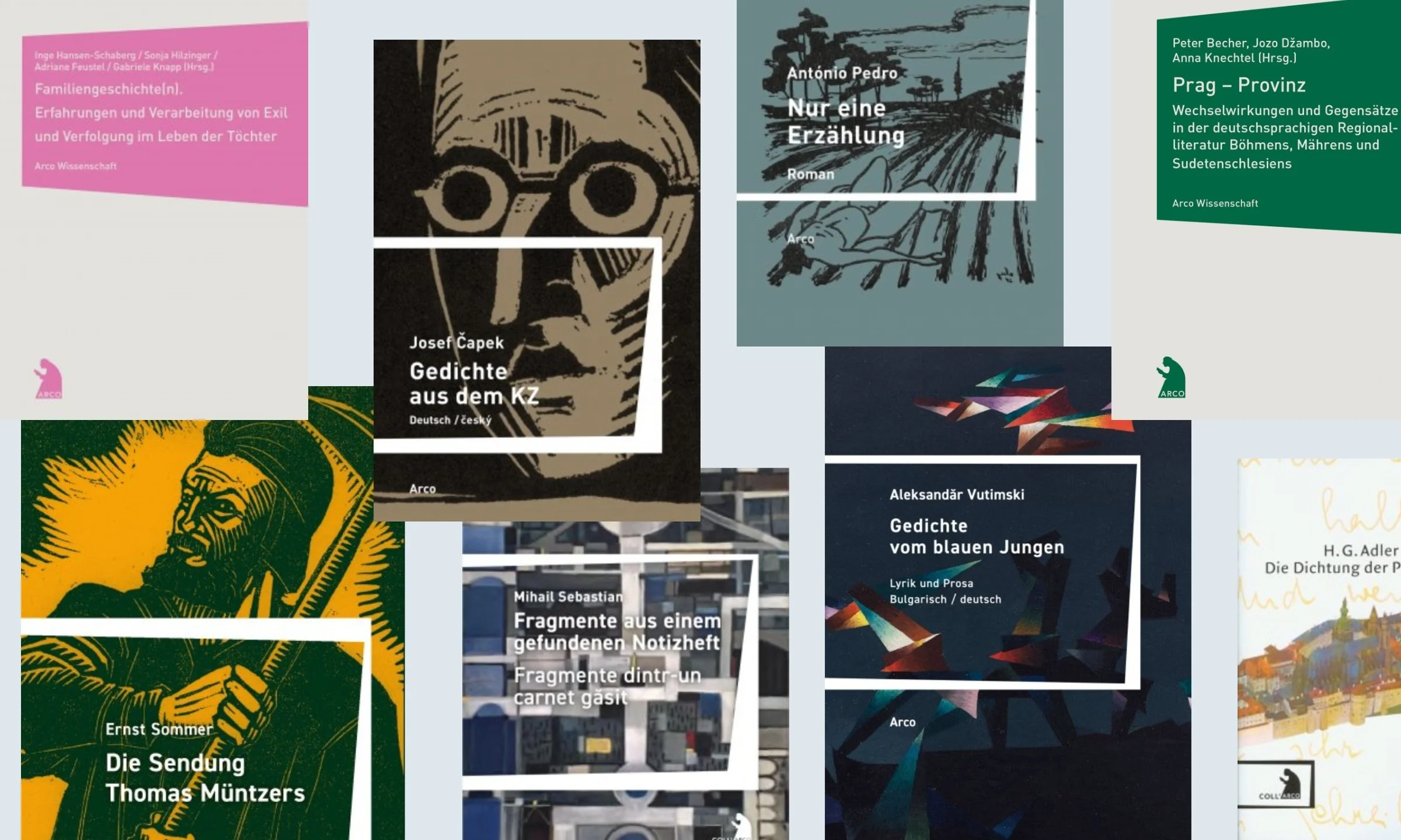 Der Arco Verlag stellt sich vor