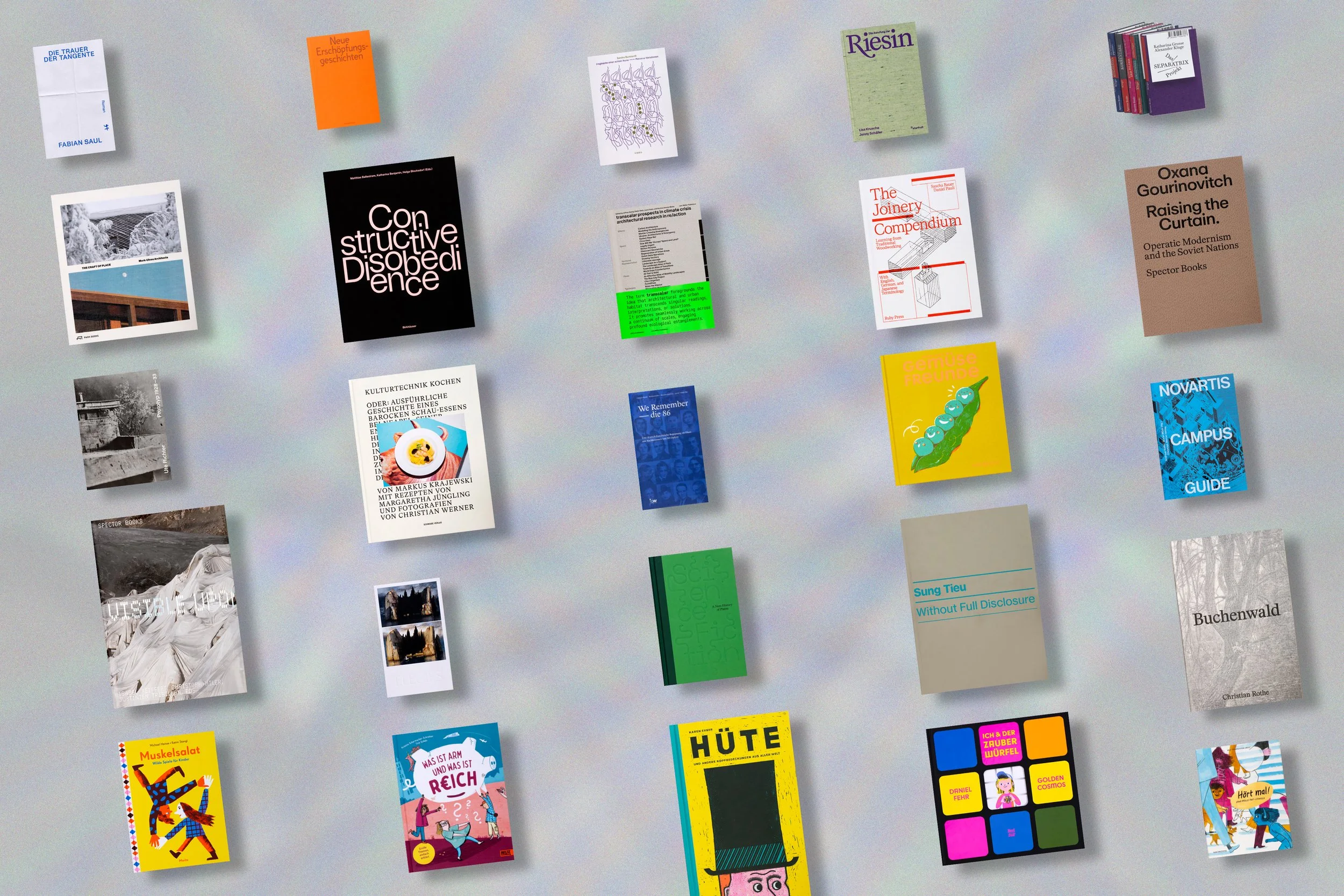 Ausstellung: Die schönsten deutschen Bücher 2025